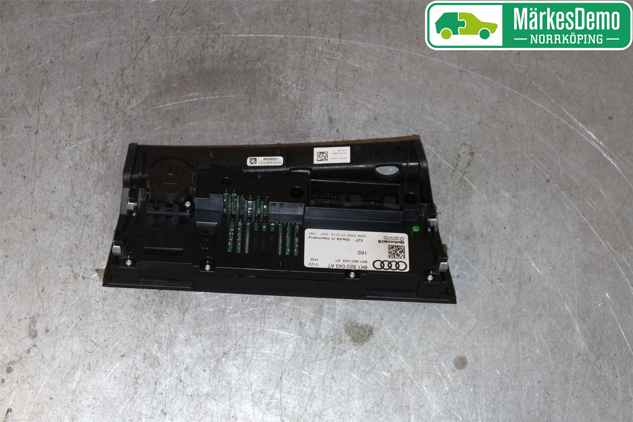 Audi A4 12-15 Värmereglage