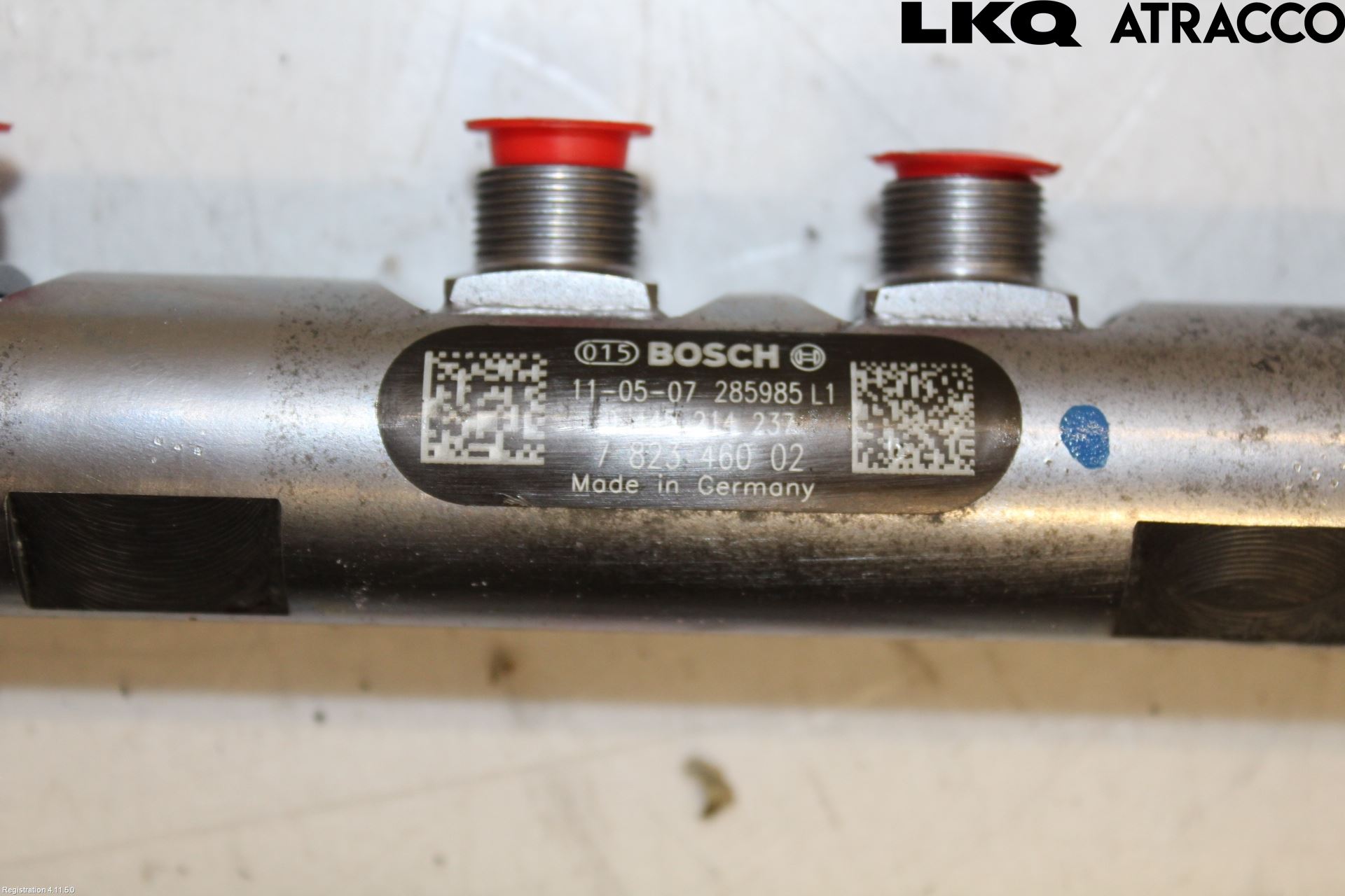 Mini CLUBMAN R55 06-14 Inj. Fuelrail