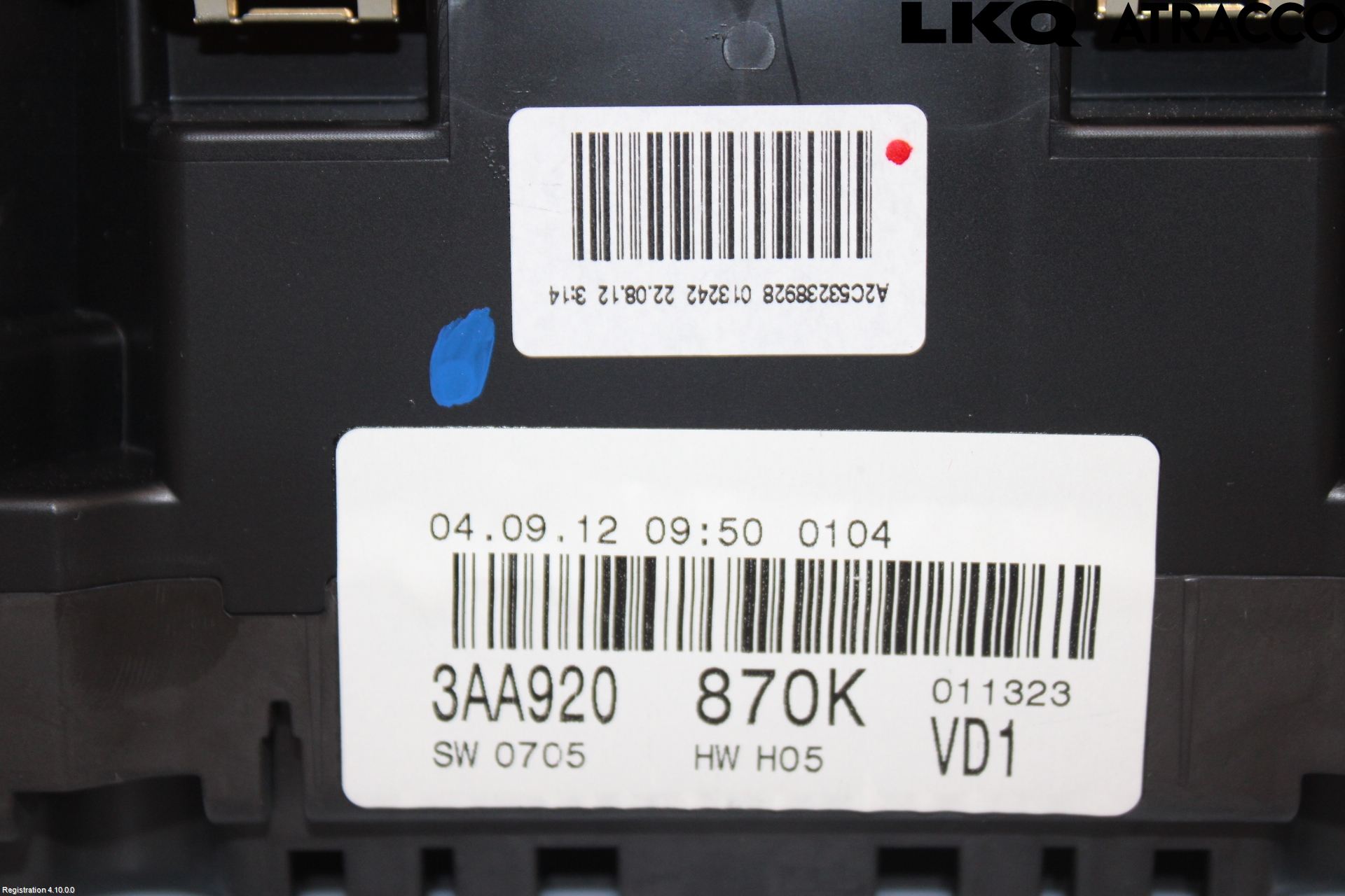 Volkswagen VW PASSAT 11-14 Instrument Komb