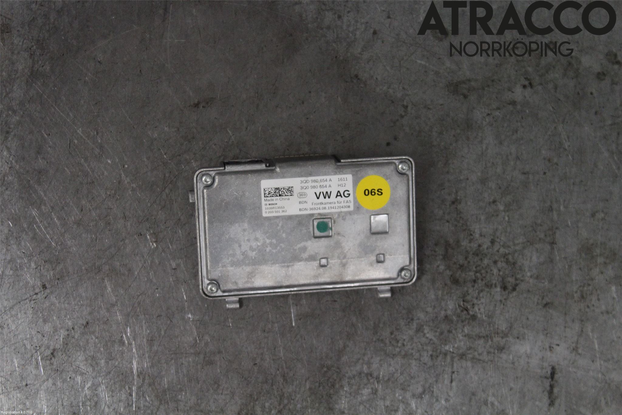 Cupra ATECA 19- Parkeringshjälp Kamera