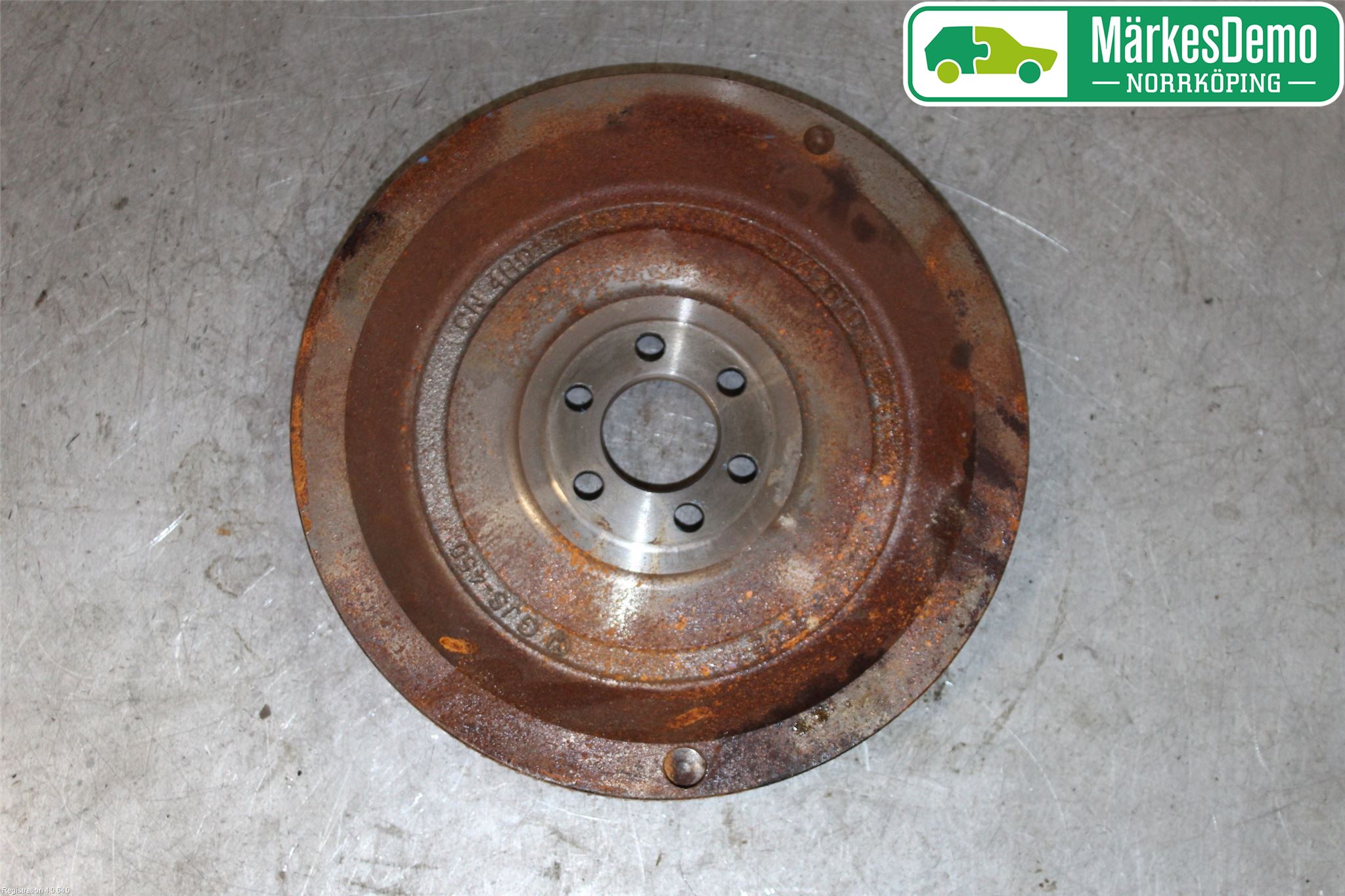 Skoda FABIA 15-21 Svänghjul Man