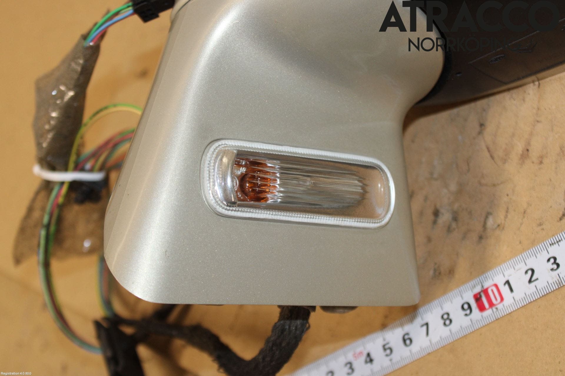 Citroen C4 I 05-10 Spegel Yttre El Vä