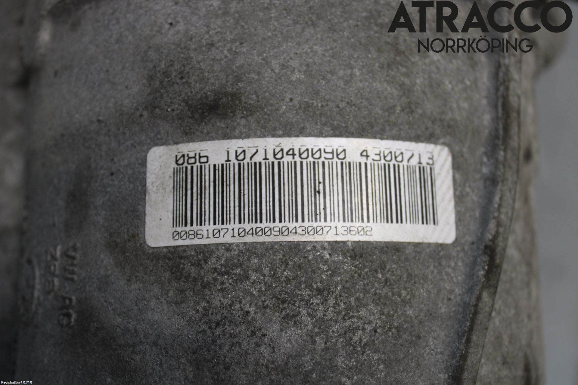 Audi A6/S6     05-11 Växellåda Automat