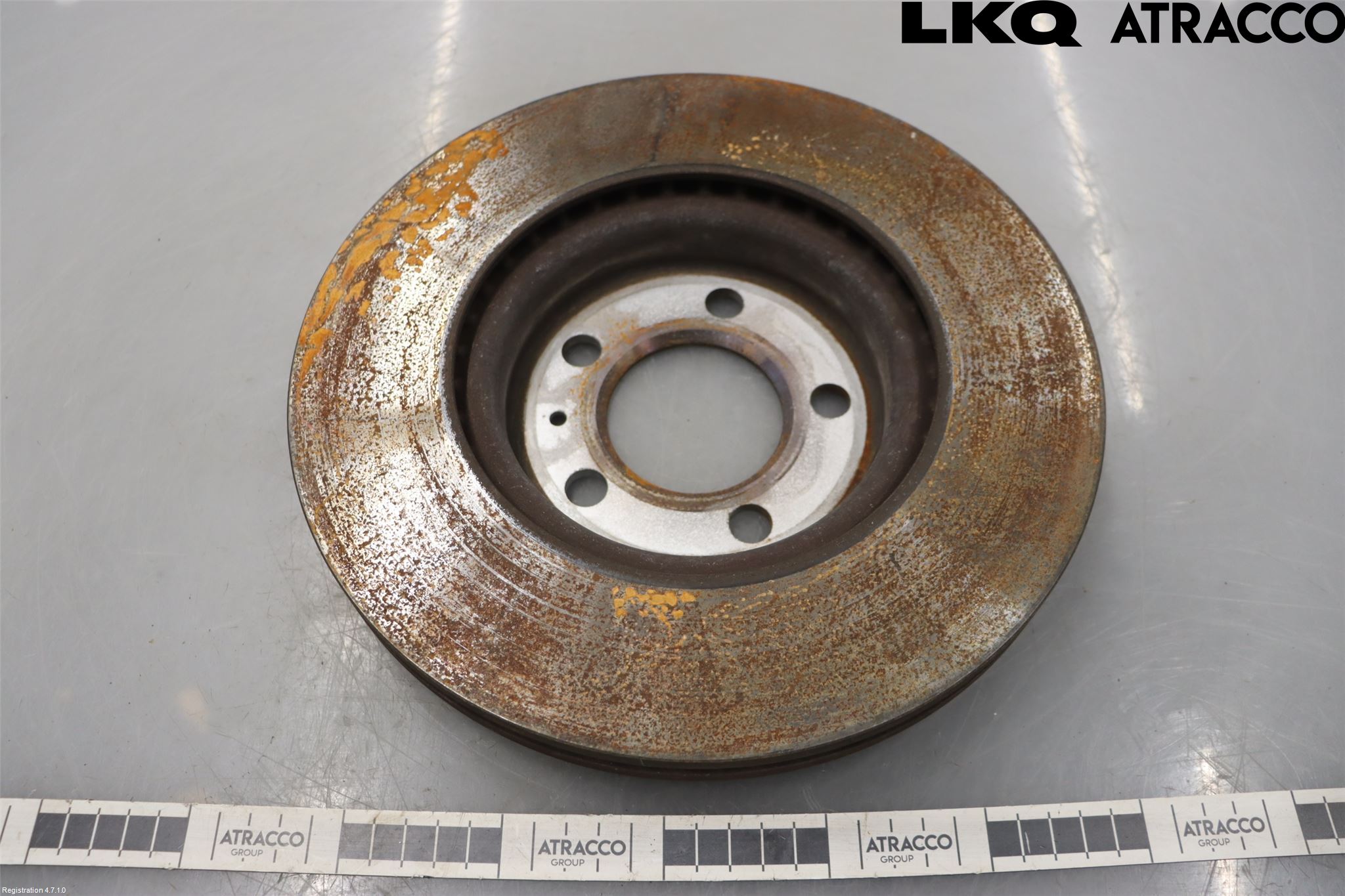 Skoda KAMIQ 20- Bromsskiva Fram