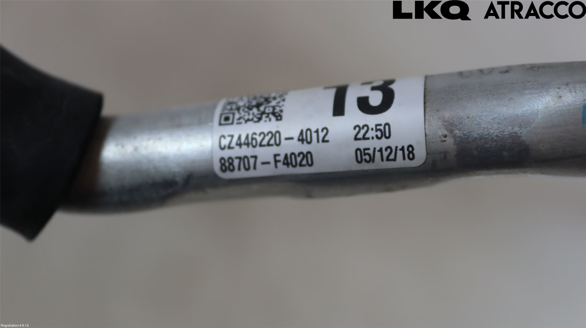 Toyota C-HR 16-23 Ac Slang-Rör