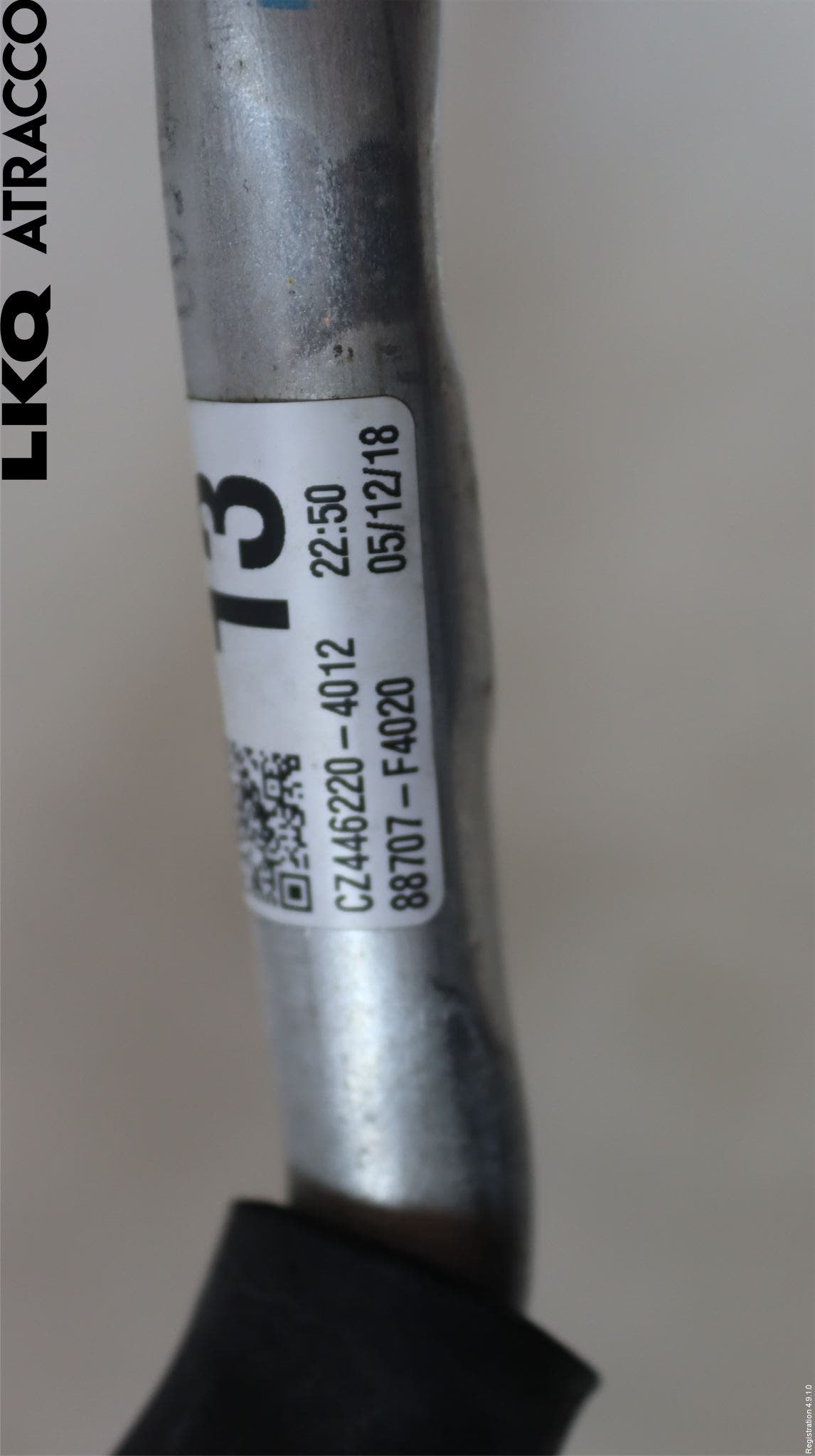 Toyota C-HR 16-23 Ac Slang-Rör