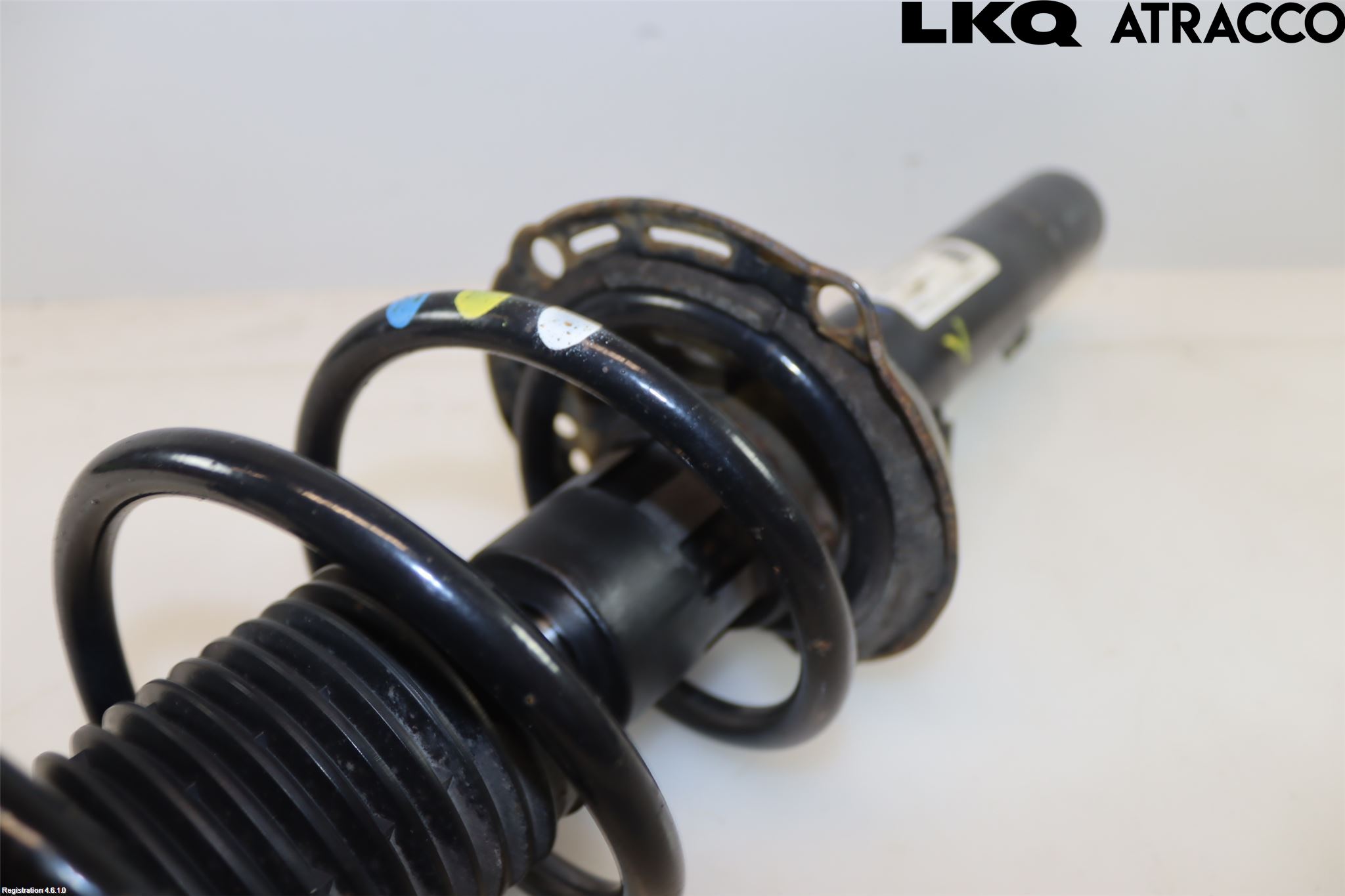 Volkswagen VW ID.4 21- Fjäderben Fram Vänster