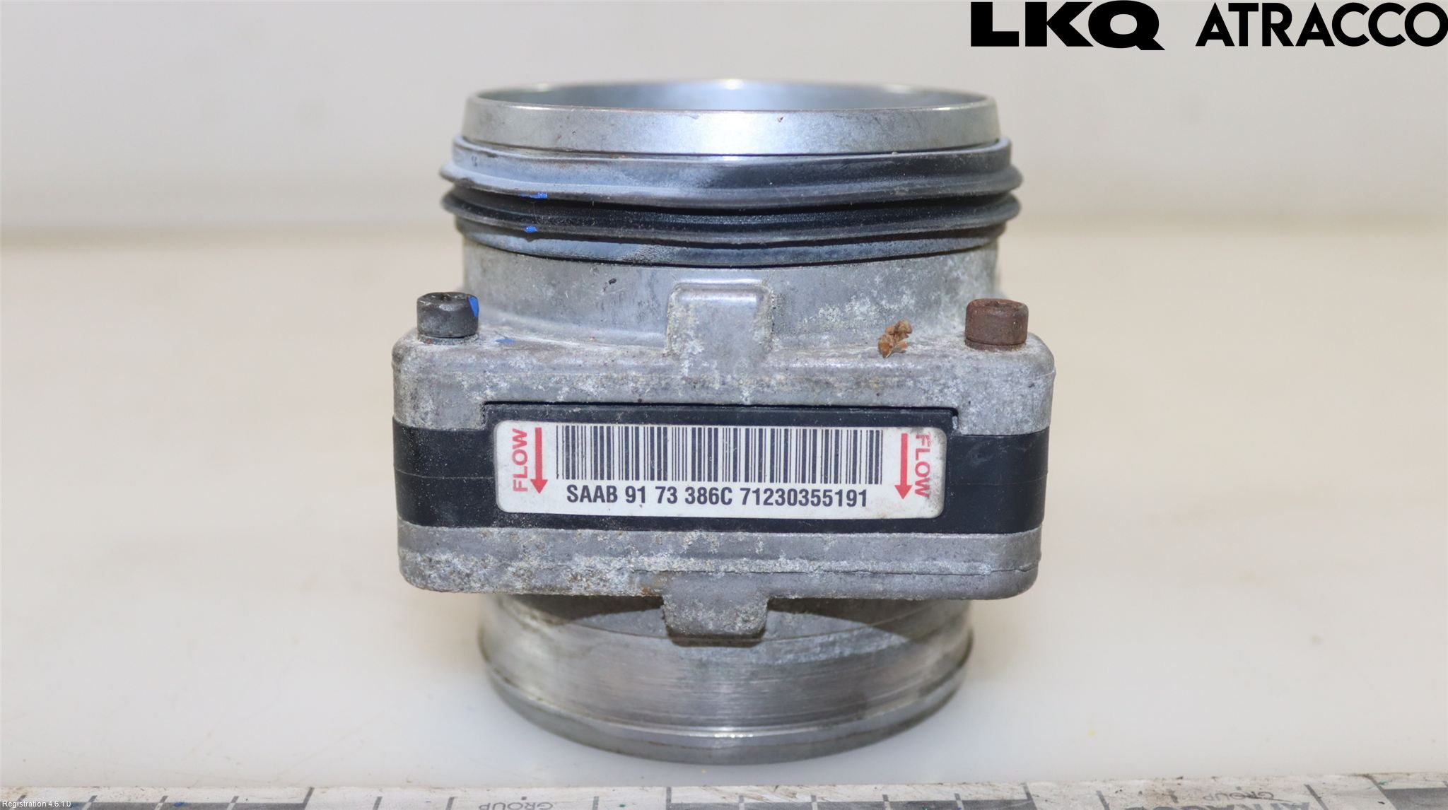 Saab 9-3 VER 1 98-03 Injluftmassamätare