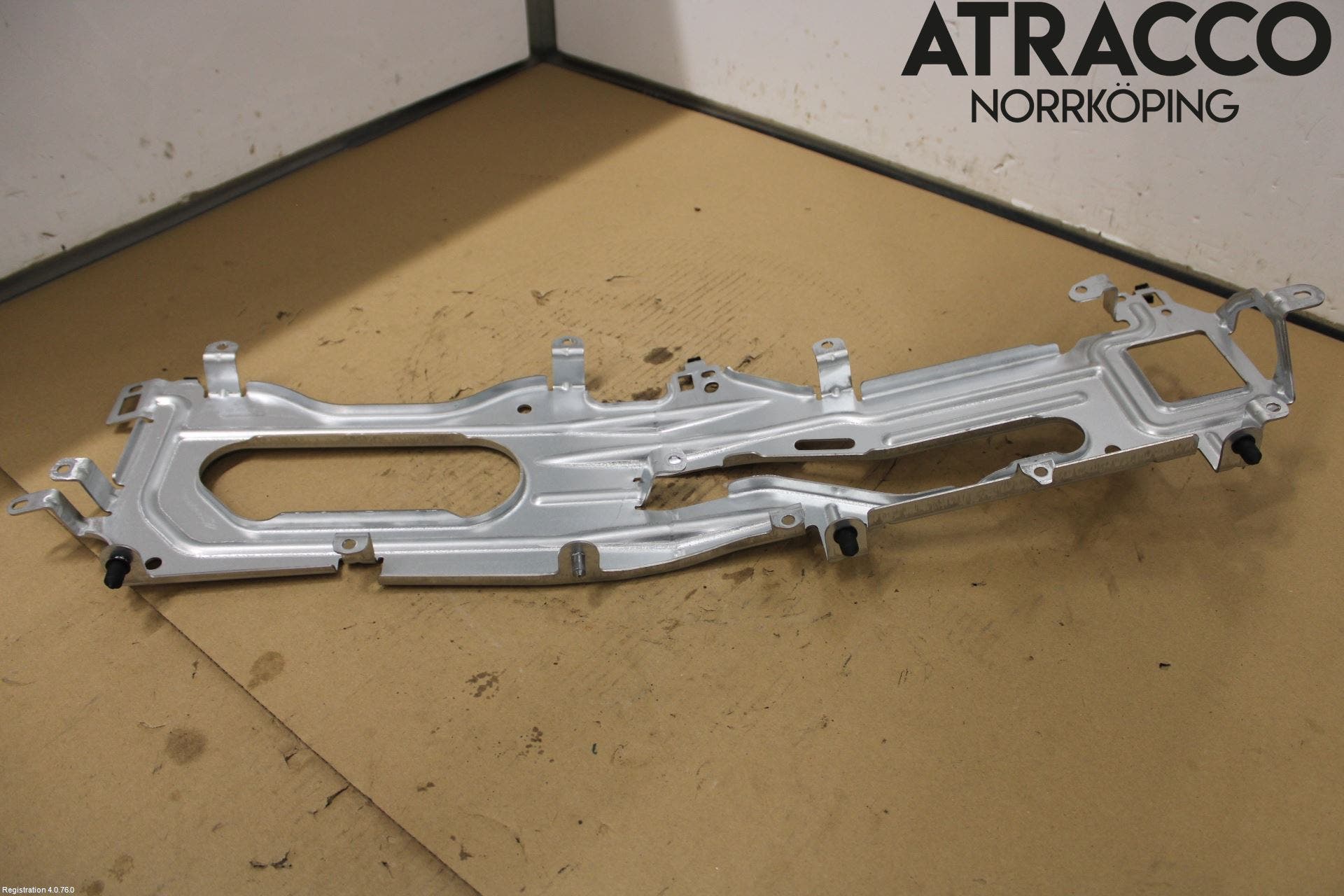 Volkswagen VW TOUAREG CR 18- Bildskärm