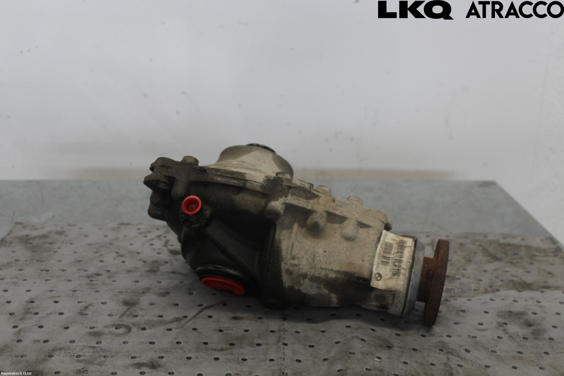 BMW 5 F10/F11/F18 09-17 Framvagn Diffrential