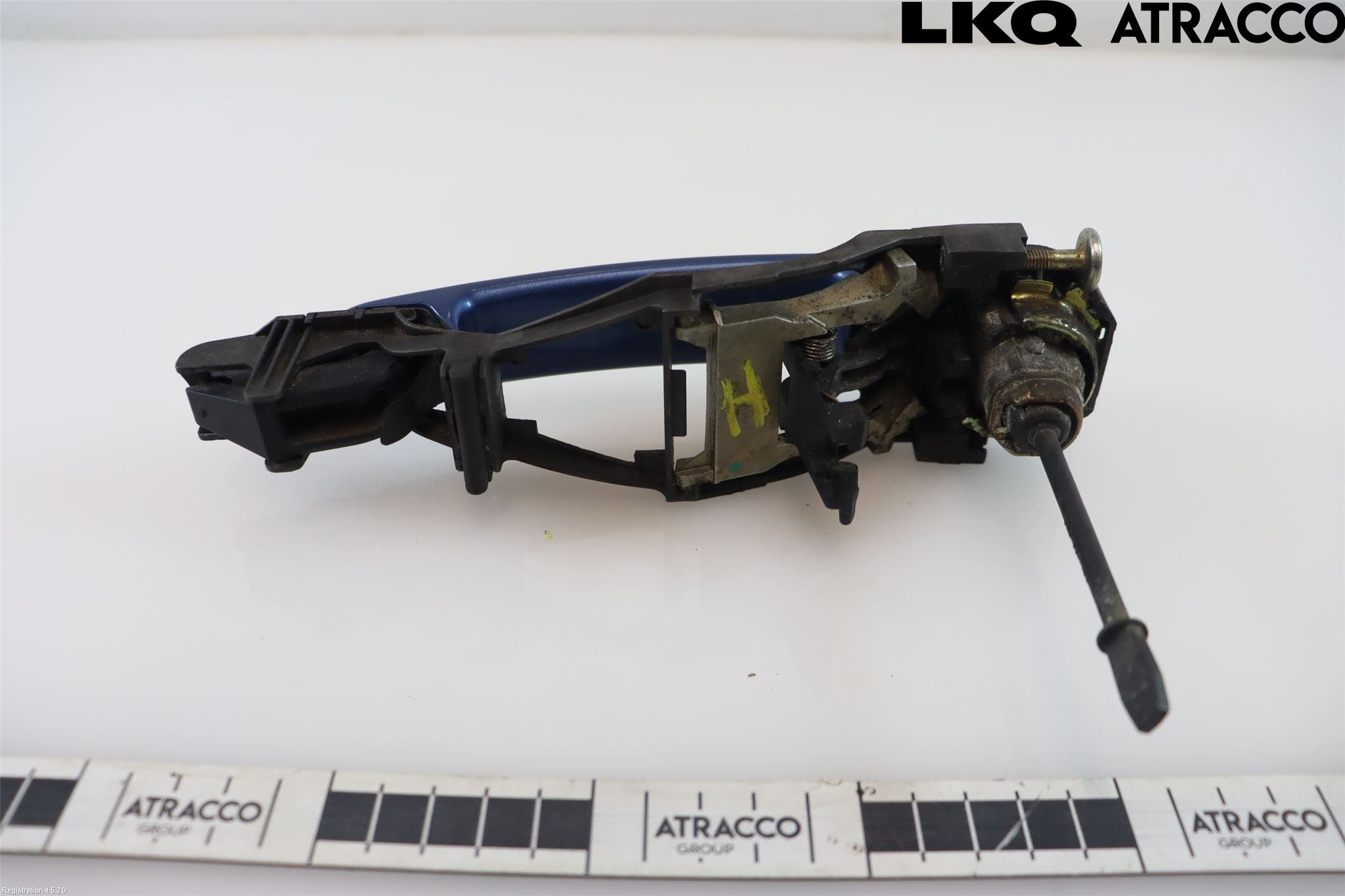 Audi TT 99-06 Dörrhandtag Yttre Hö