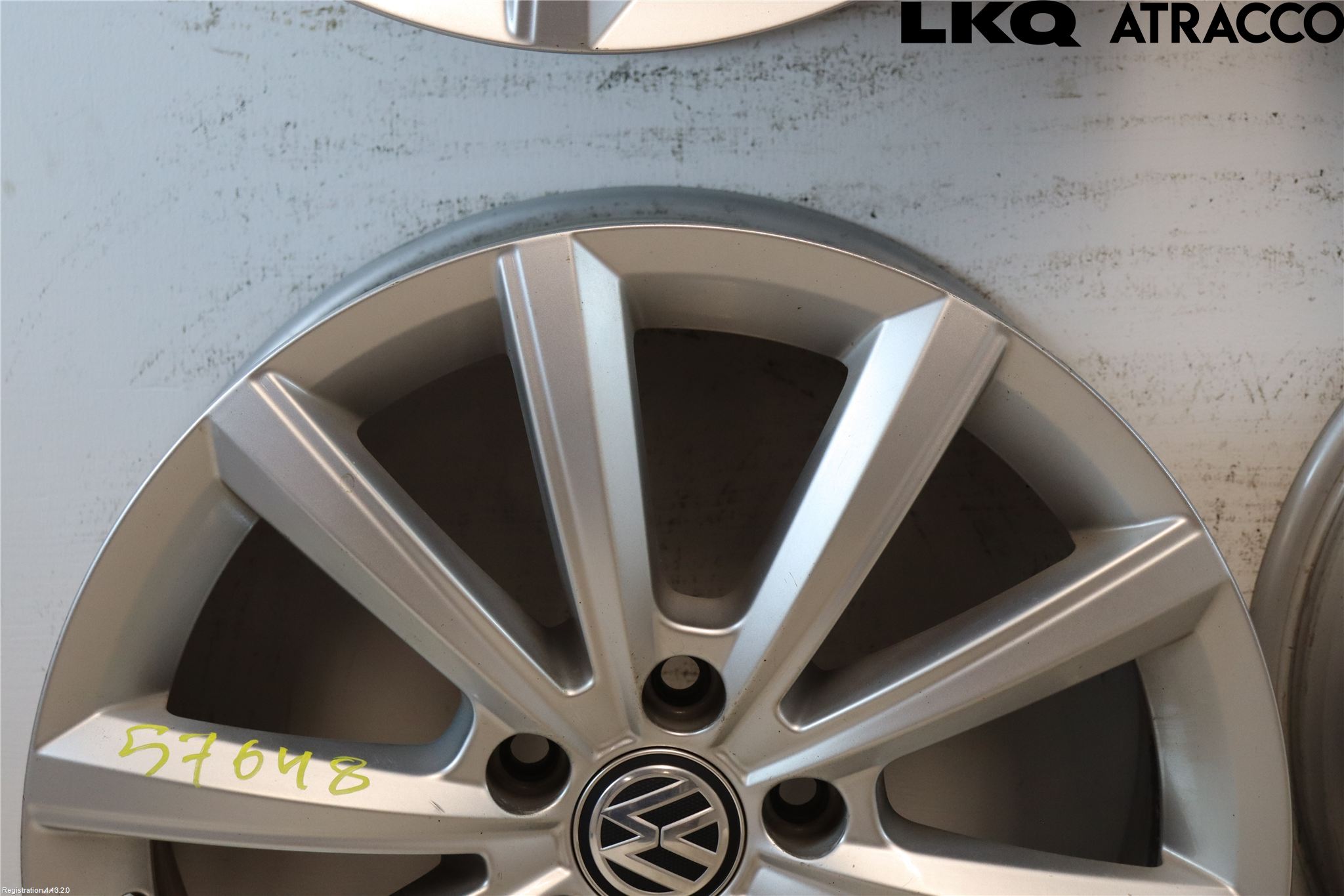Volkswagen VW TIGUAN 16-24 Fälgsats Aluminium