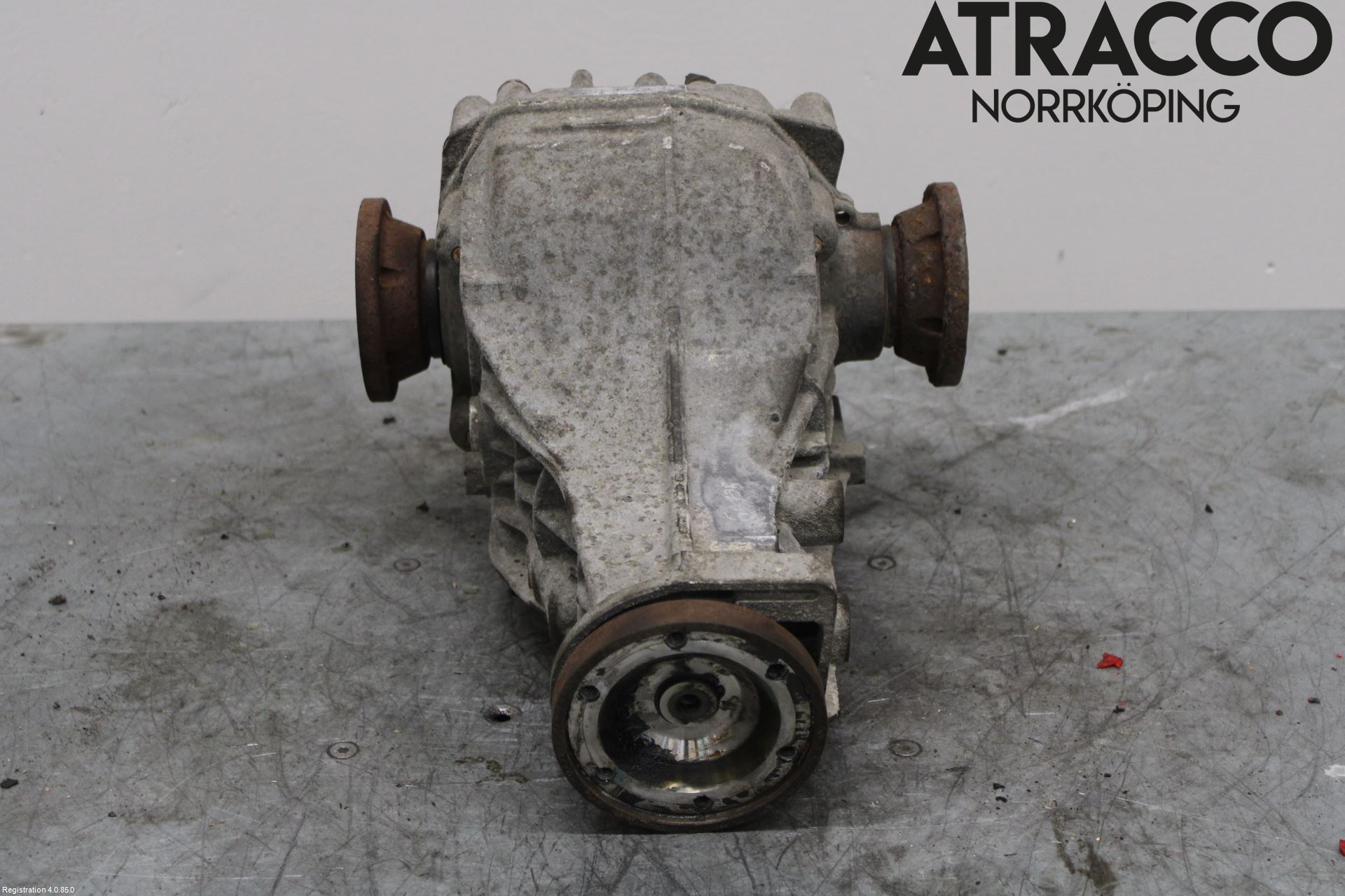 Audi A4 12-15 Bakväxel-Diff