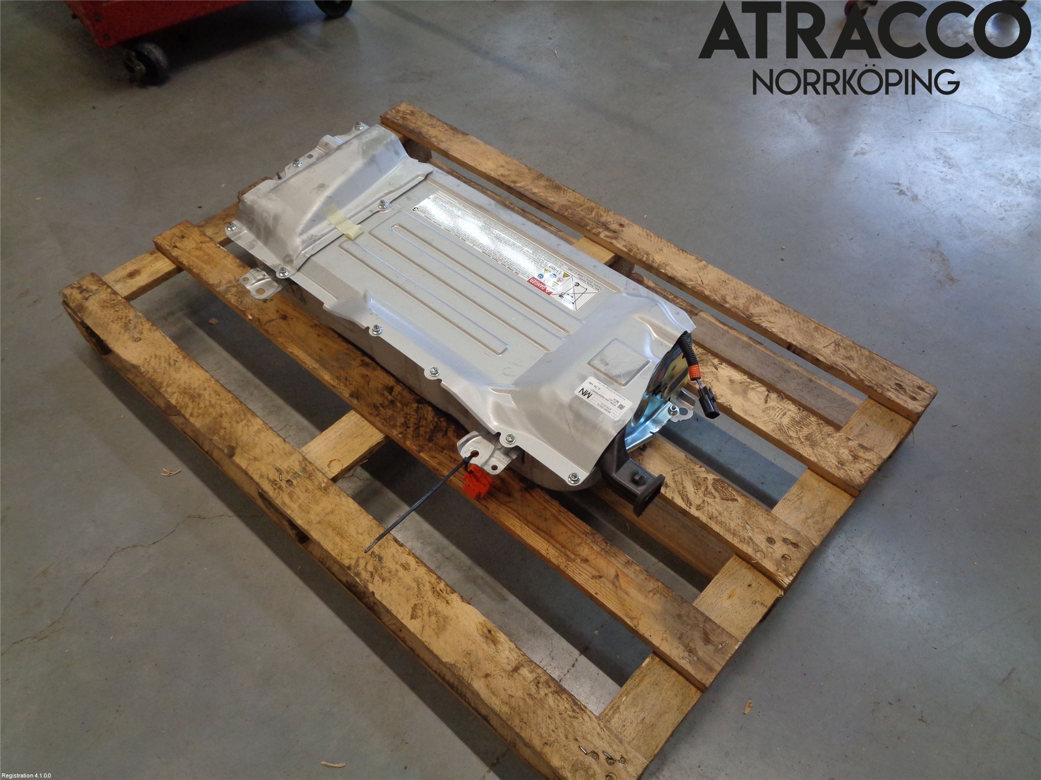 Toyota YARIS XP21 20- Batteri Högspänning