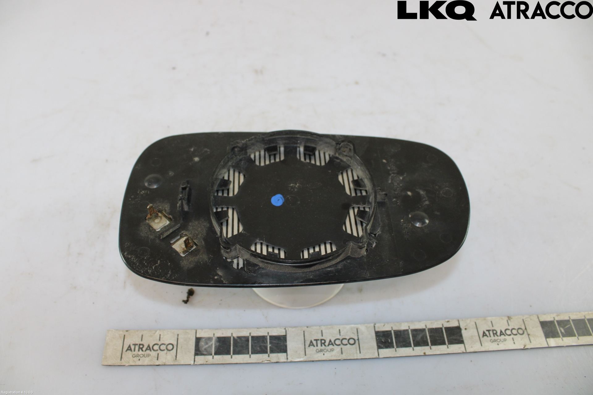 Volkswagen VW GOLF V 04-09 Spegelglas Vä