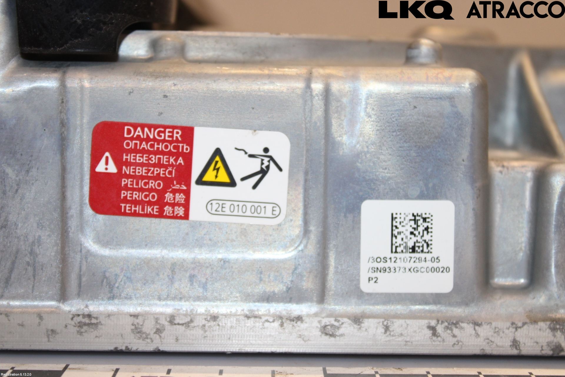 Volkswagen VW ID.7/TOURER 24- Batteriladdare Högspänning