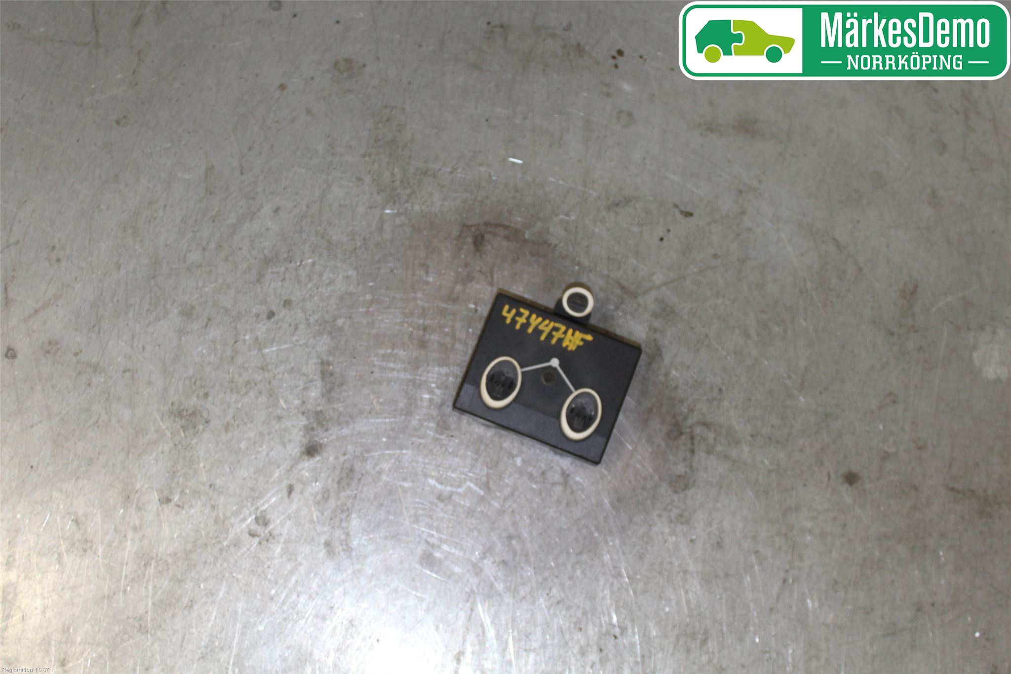 Audi A5 07-16 Styrenhet Dörr