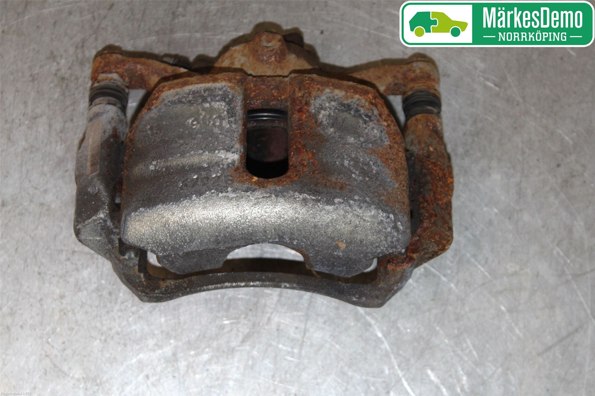 Volkswagen VW GOLF / E-GOLF VII 13-20 Bromsok Fram Höger