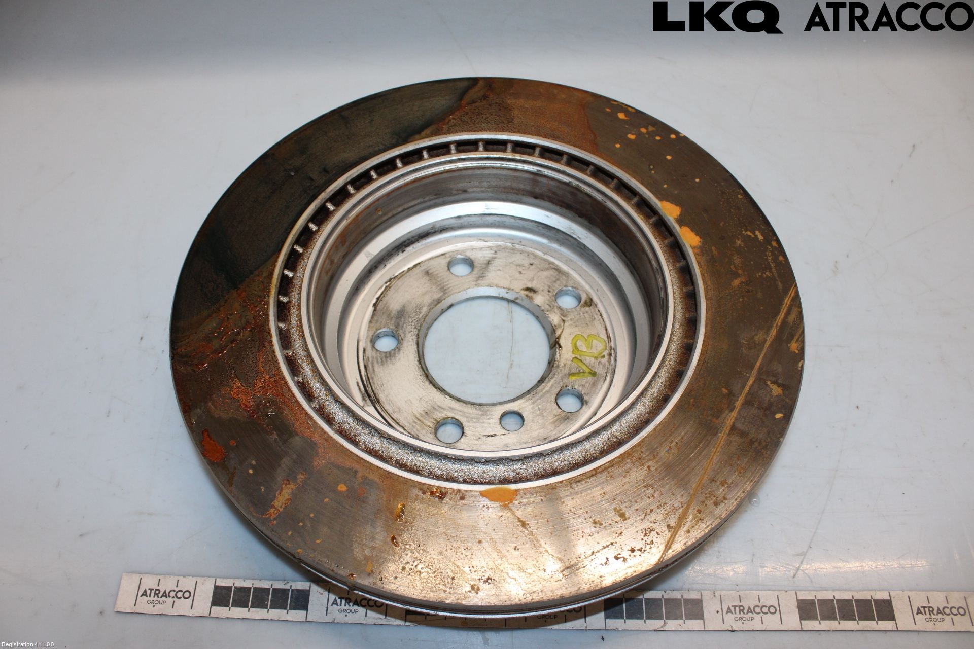 BMW 3 E90/91 SED/TOU 05-12 Bromsskiva Bak