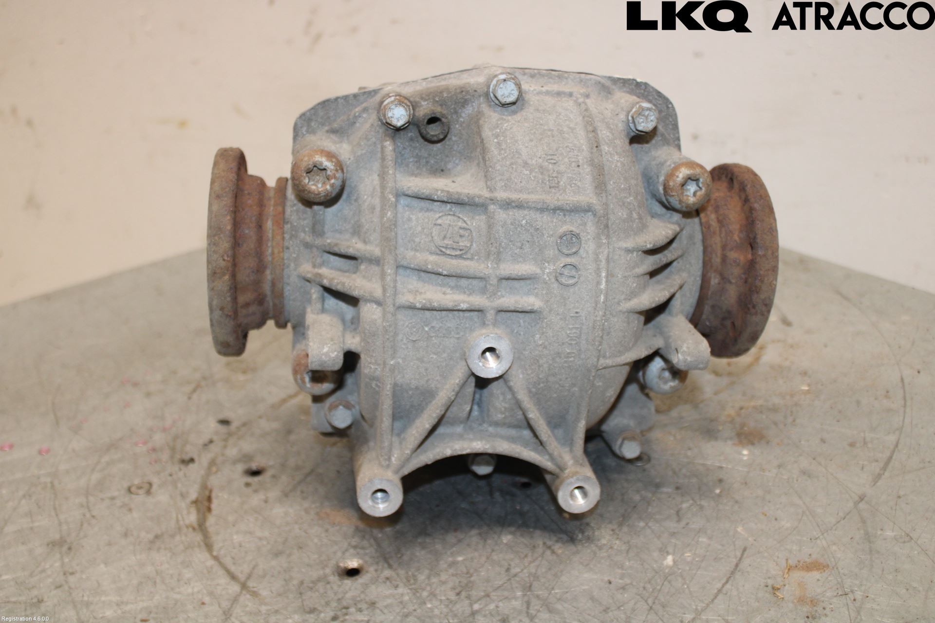 Audi A4/S4 05-07 Bakväxel-Diff