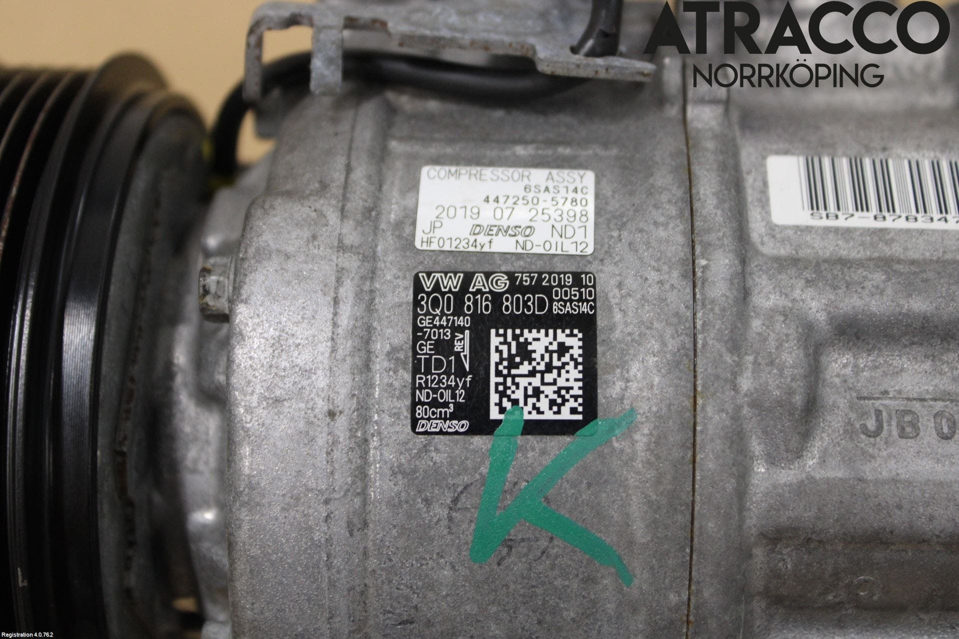 Volkswagen VW POLO VI 18->> Ac Kompressor