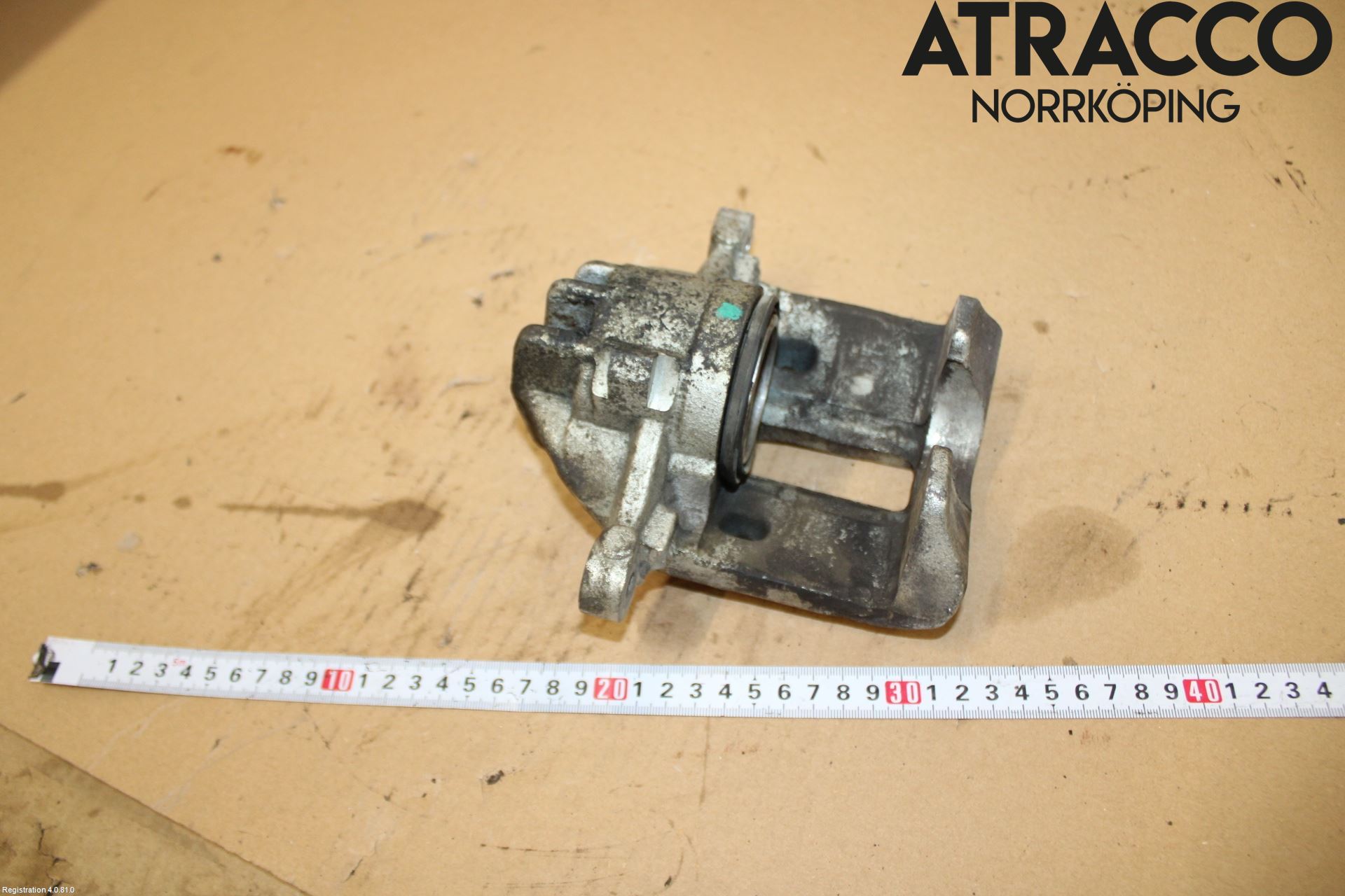 Renault CLIO IV 12-16 Bromsok Fram Höger