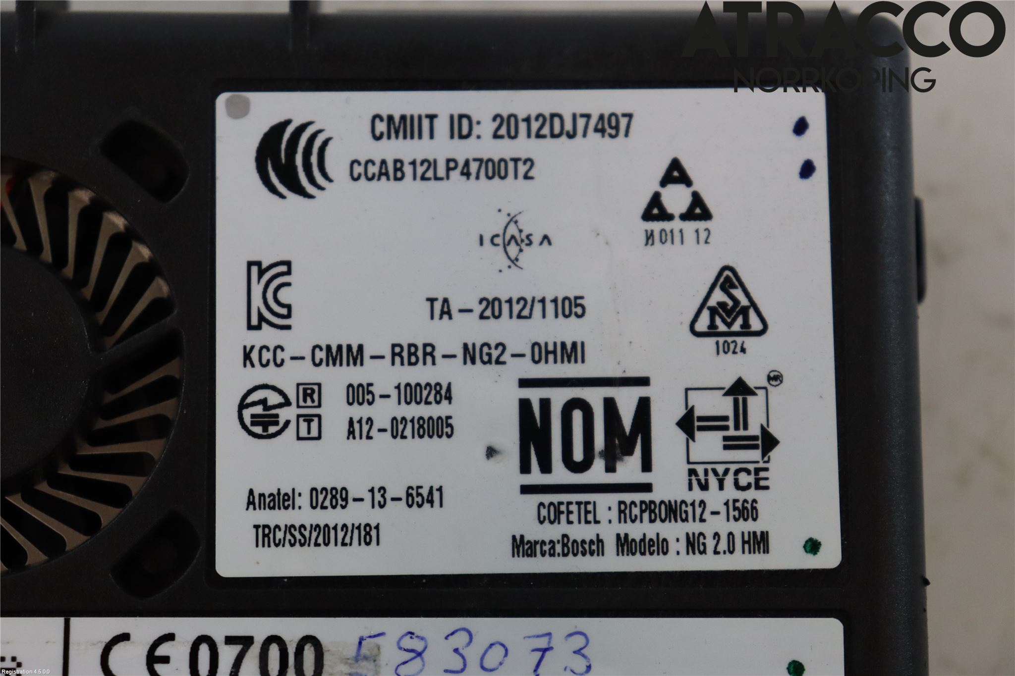 Chevrolet SUBURBAN Komfort Styrdon