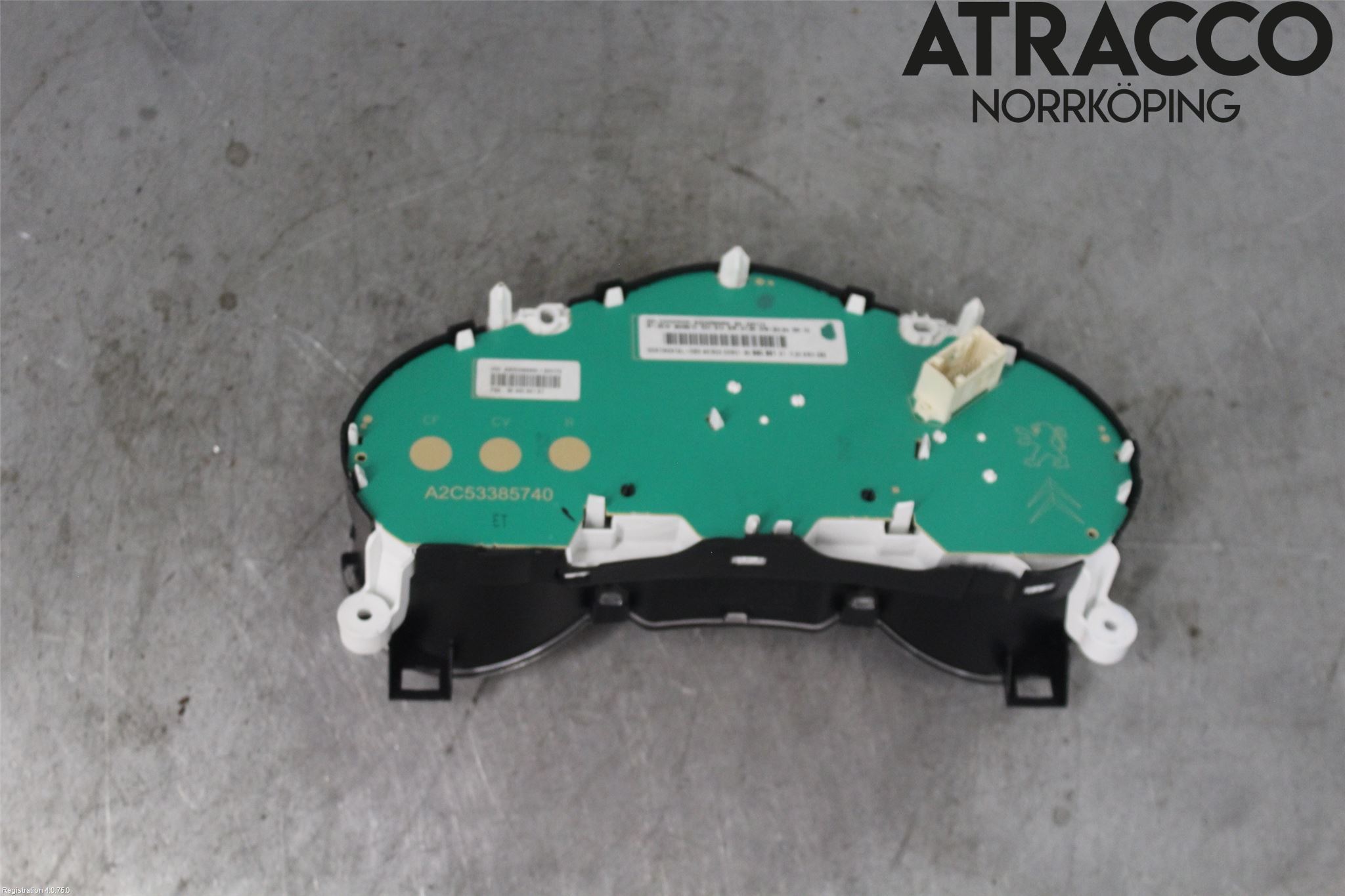 Citroen C3 10-17 Instrument Komb