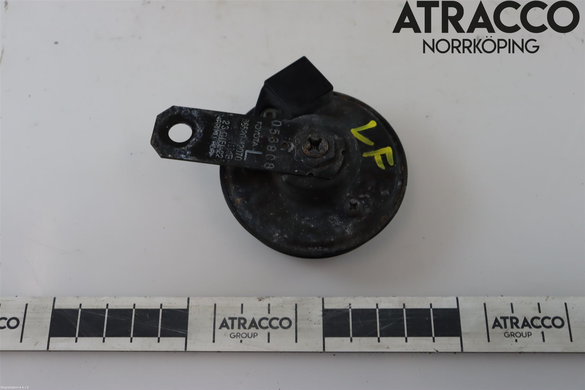 Toyota RAV 4 00-06 Signalhorn