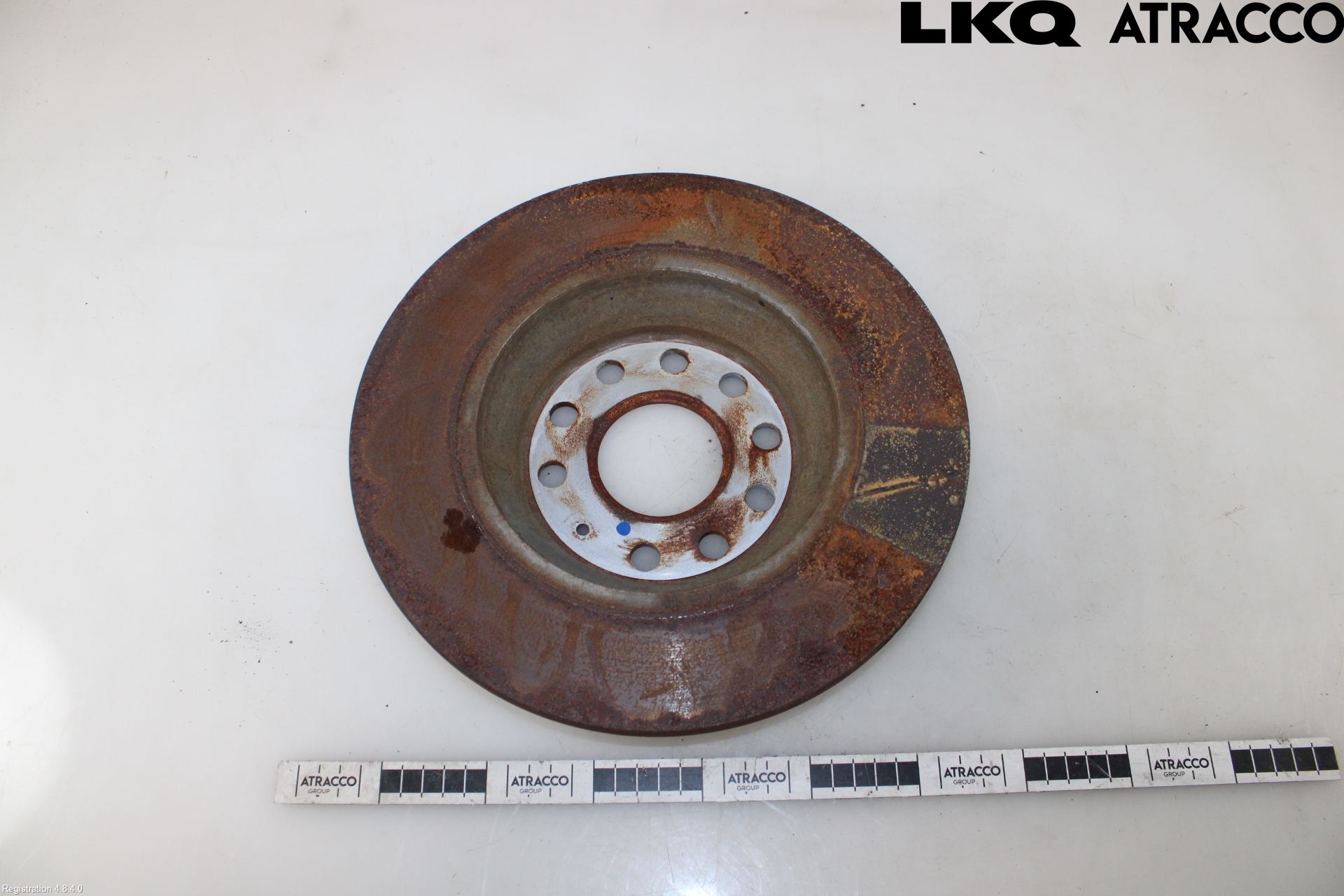 Volkswagen VW PASSAT 24- Bromsskiva Bak
