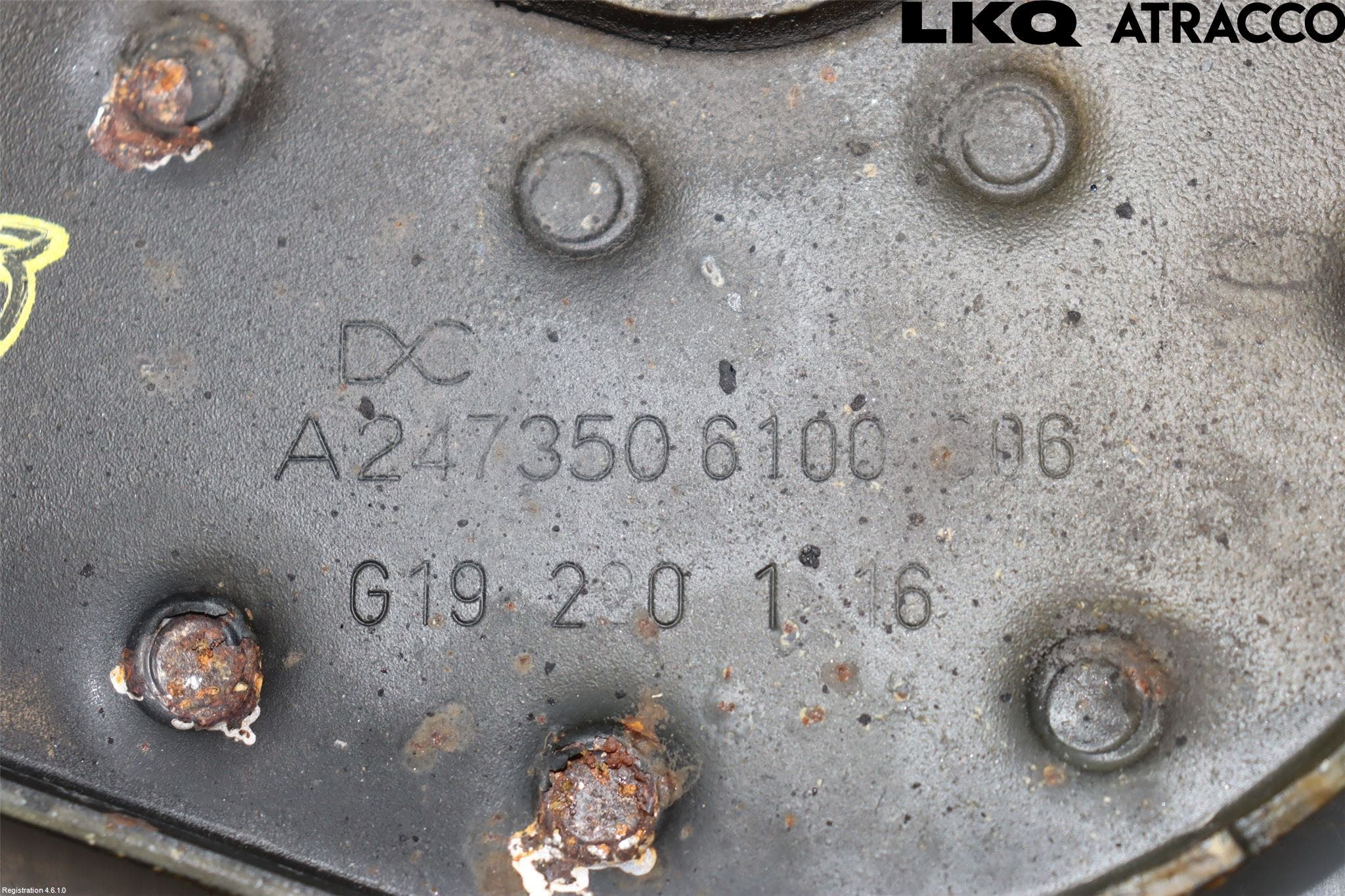 Mercedes-Benz MB A-KLASS (W177) 18- Bärarm Bak Övre Vänster