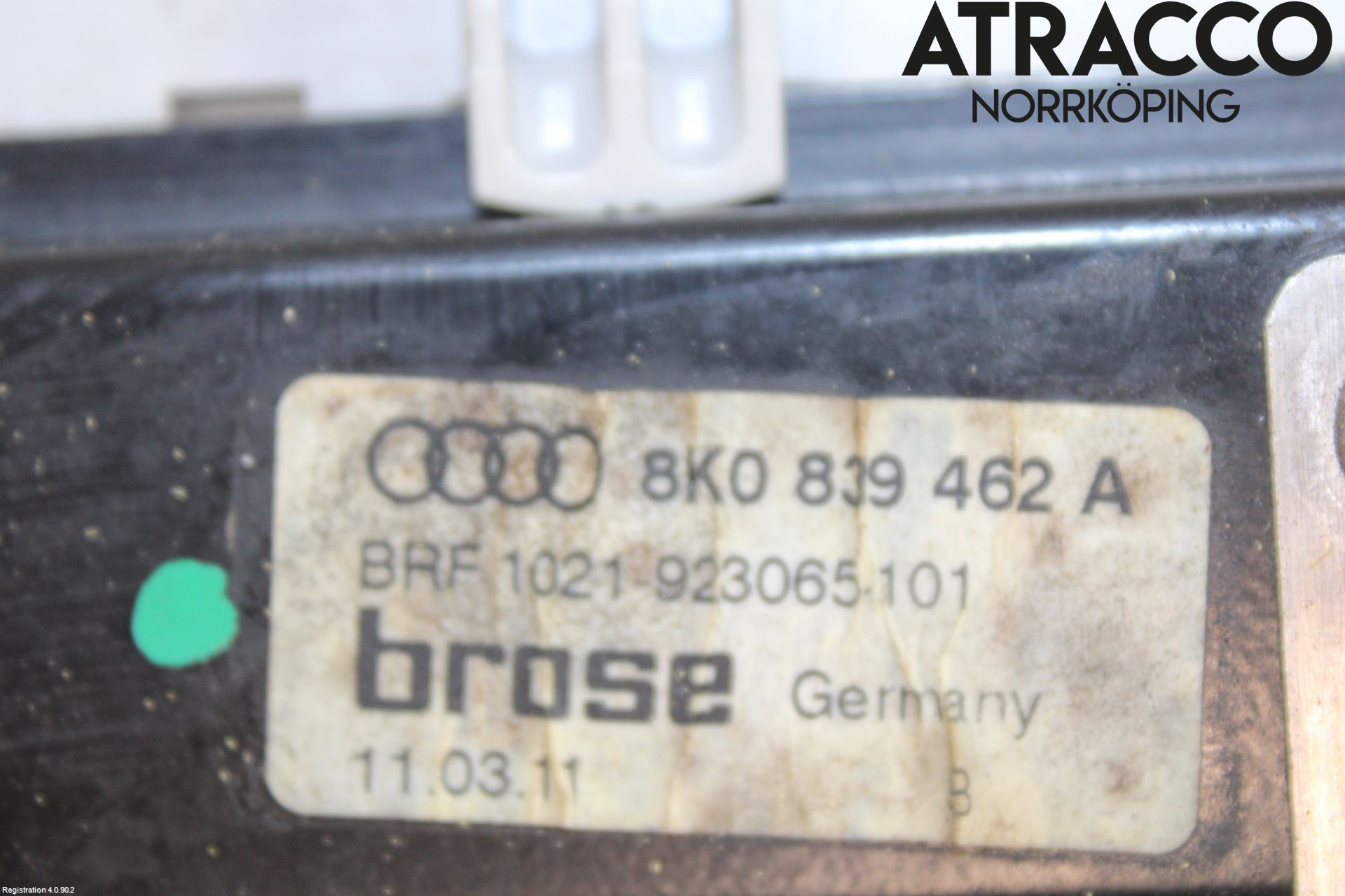 Audi A4/S4 08-11 Fönsterhiss El Kompl