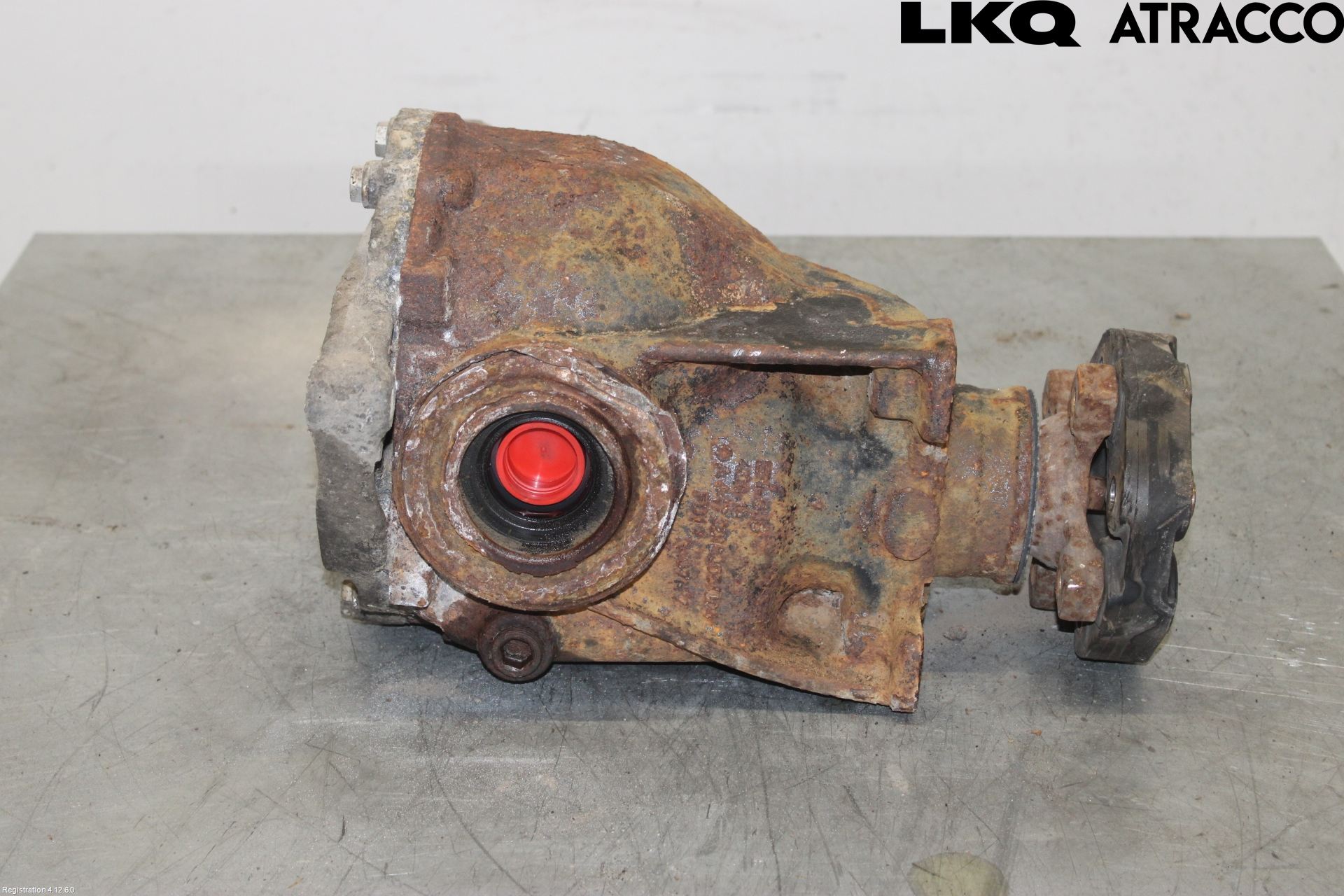 Mercedes-Benz MB VITO/V-KLASS (W640,W447,W448) 14- Bakväxel-Diff
