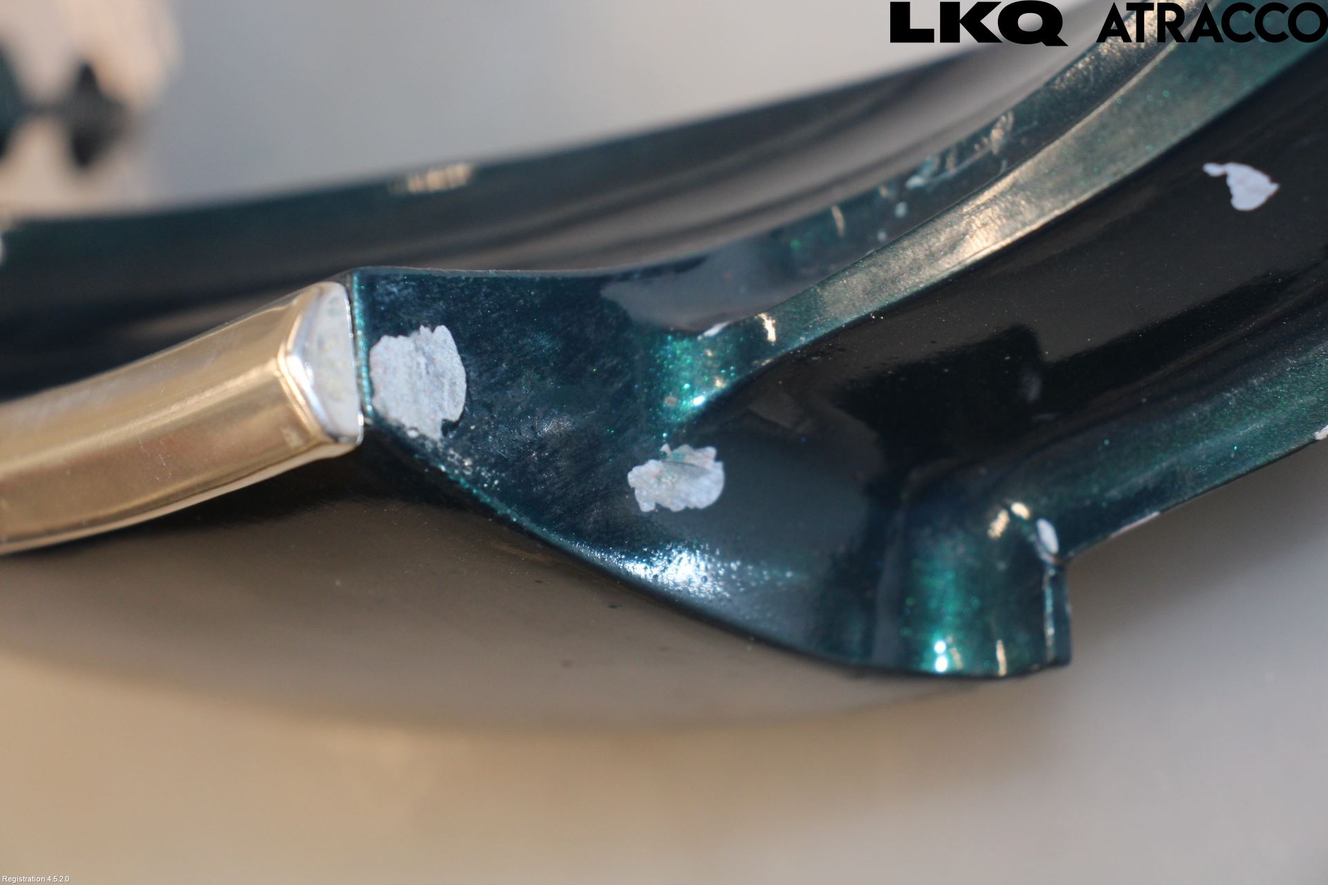 Ford MUSTANG    64-73 Skärm Bak Vänster