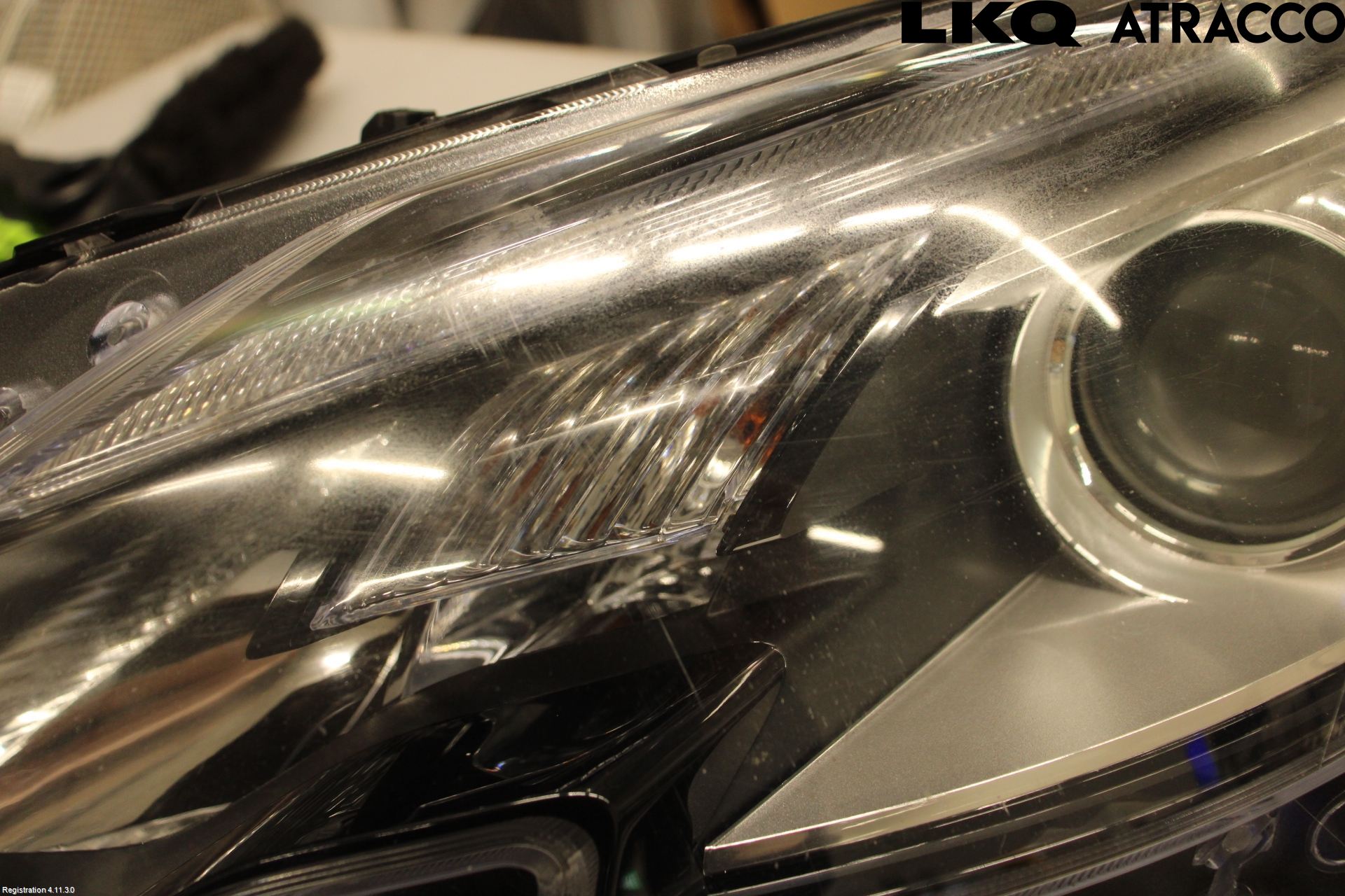 Peugeot 2008 13-20 Strålkastare Vänster