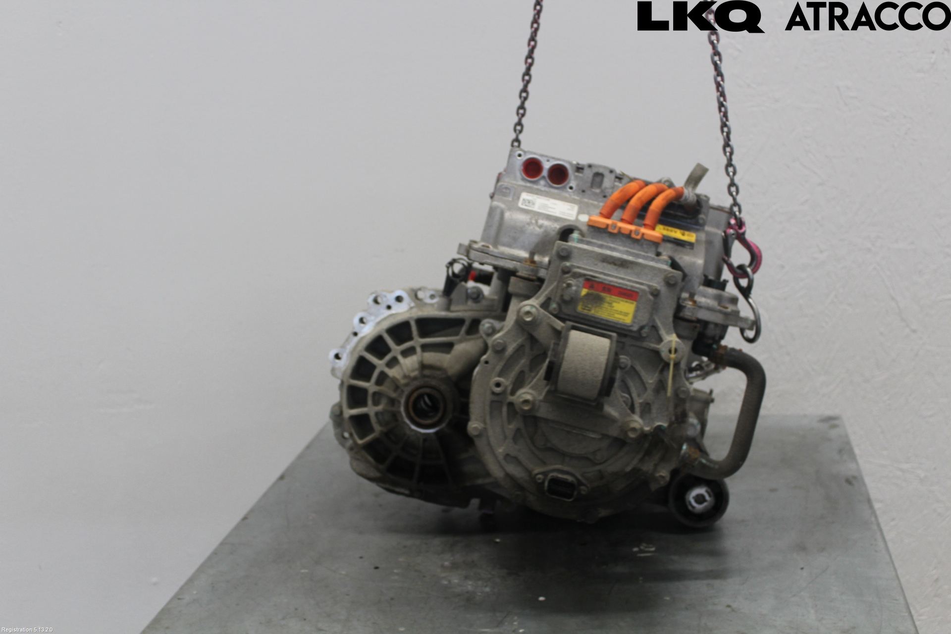 MG MARVEL R 22- Motor Elektrisk Bak