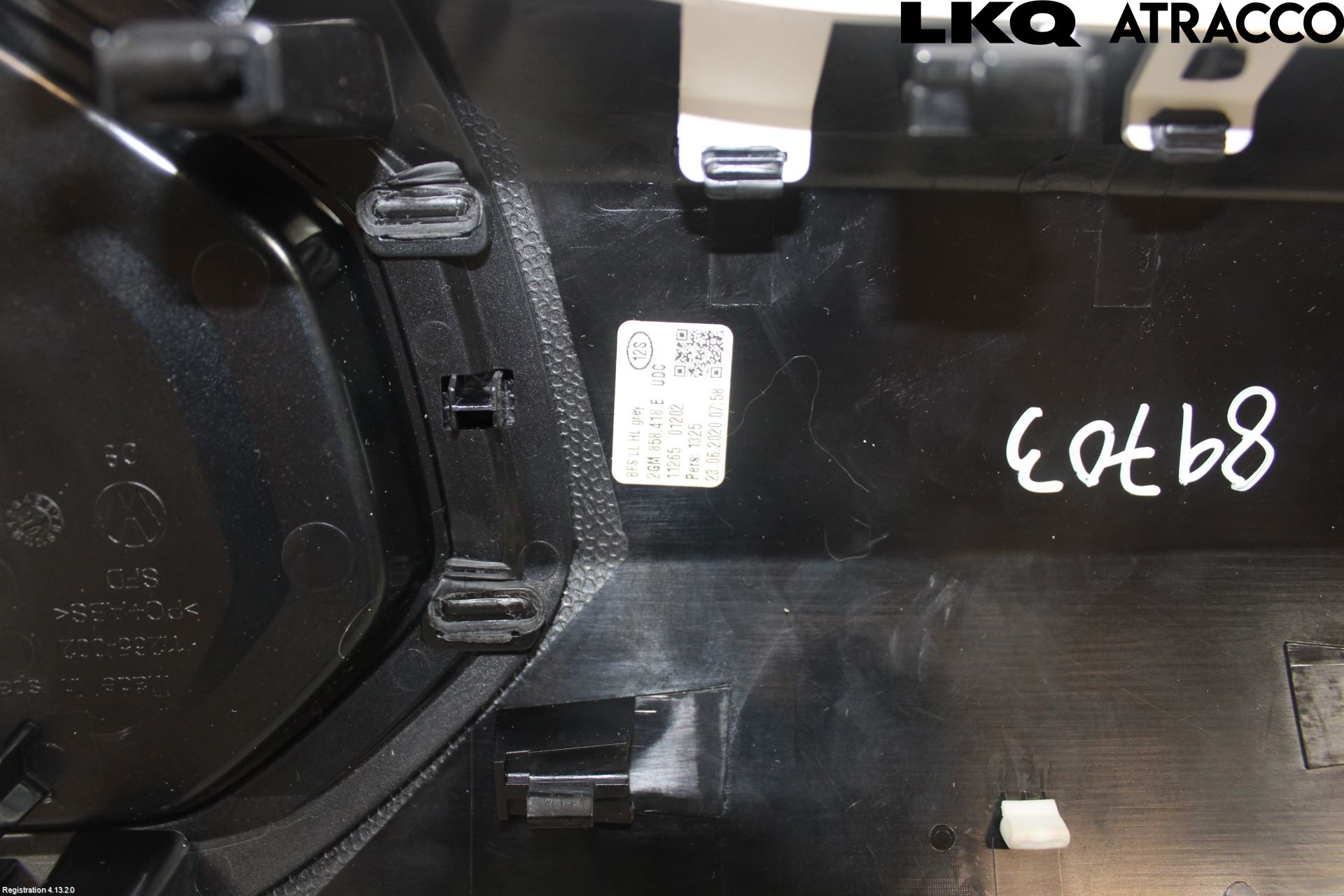 Volkswagen VW T-CROSS 19- Instrumentbräda Inlägg-Dekorlist