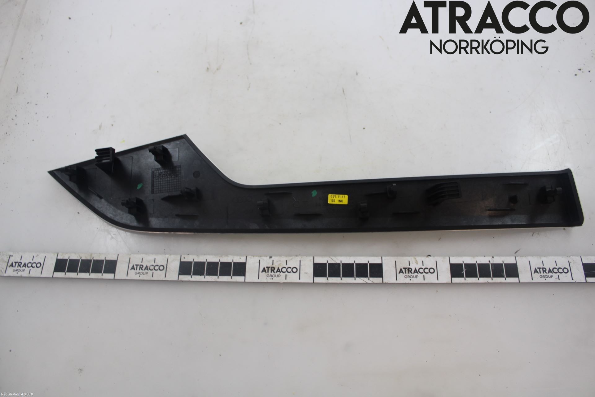 Audi A5 17- Dörrklädsel Inlägg-List Hö