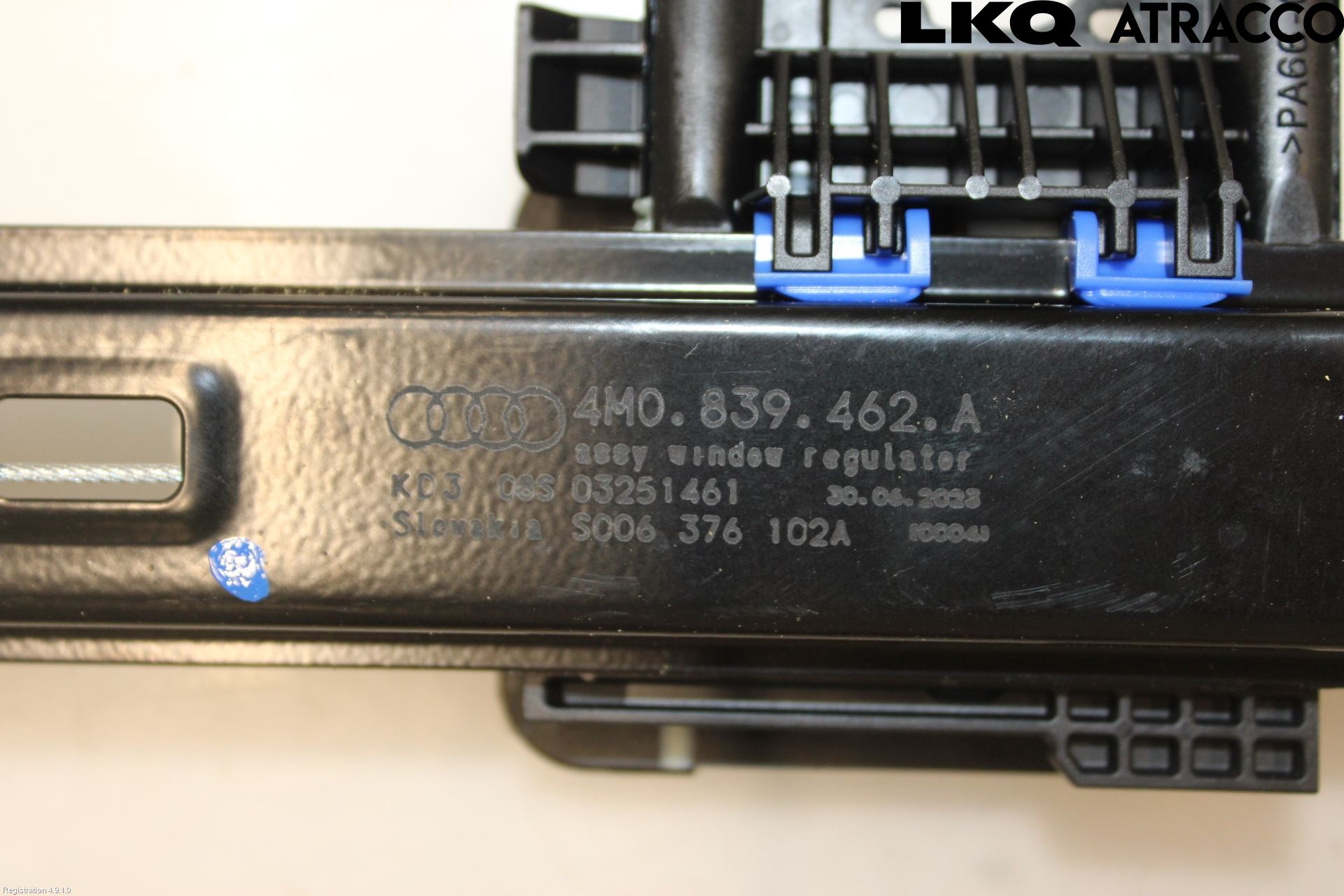 Audi Q7/SQ7 Fönsterhiss El Kompl