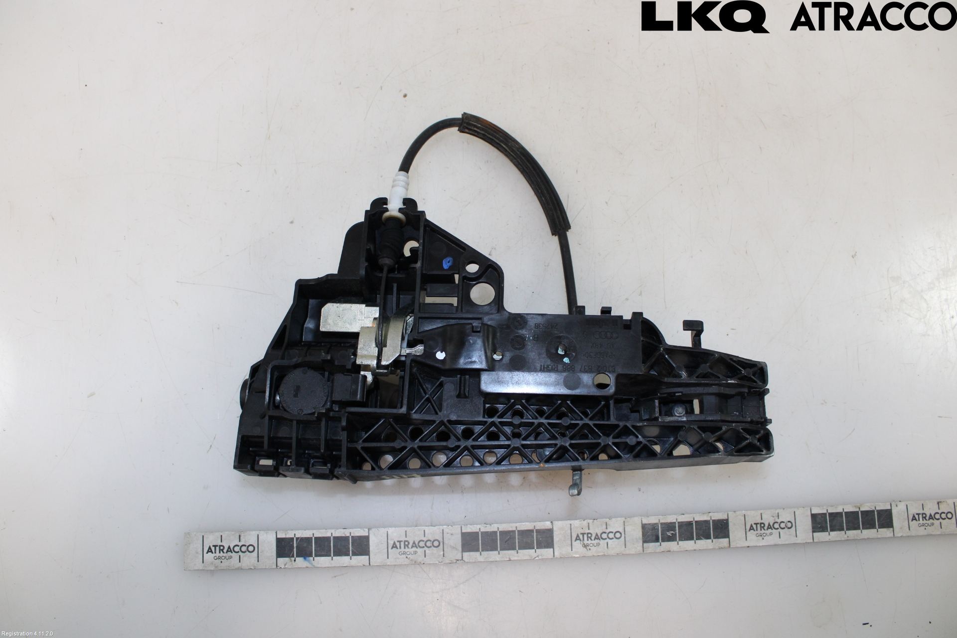 Audi A4 ALLROAD 09-16 Dörrhandtag Yttre Hö