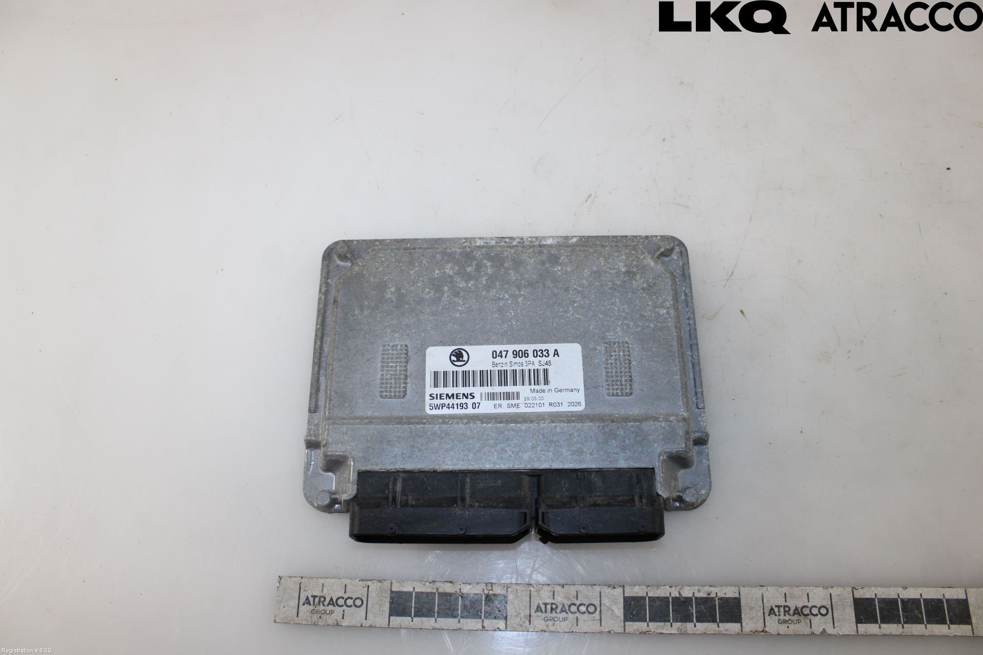 Skoda FABIA 99-07 Styrenhet Insprut Bensin