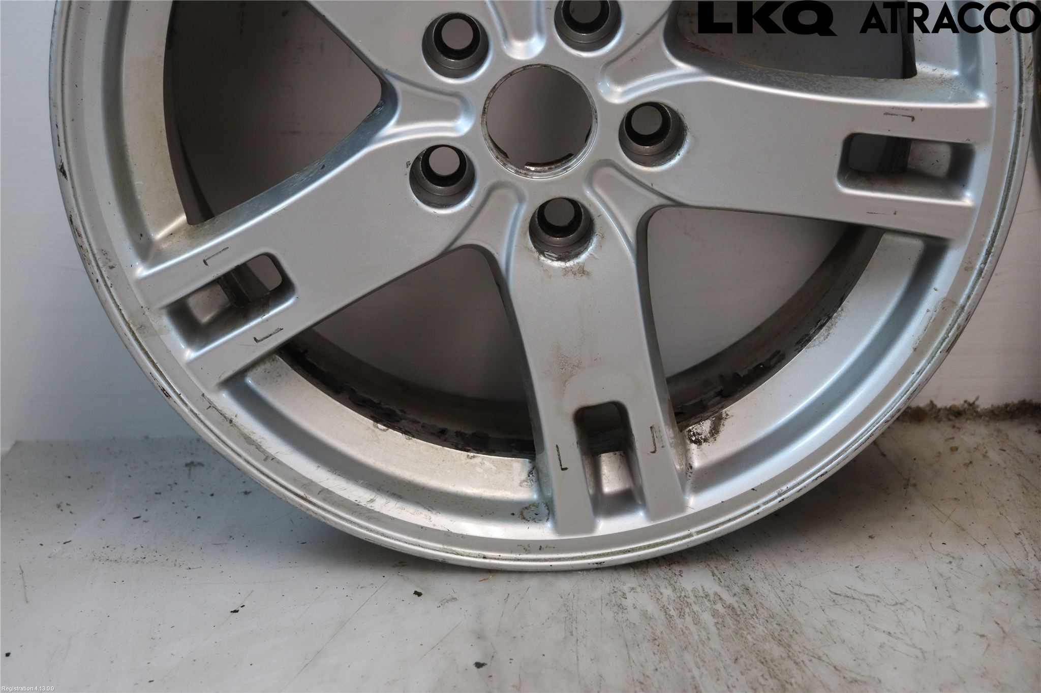 MG ZS EV 20- Fälgsats Aluminium