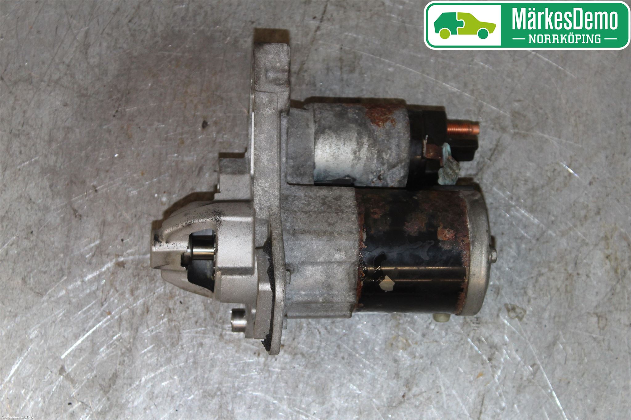 Dacia SANDERO/STEPWAY 13-20 Startmotor