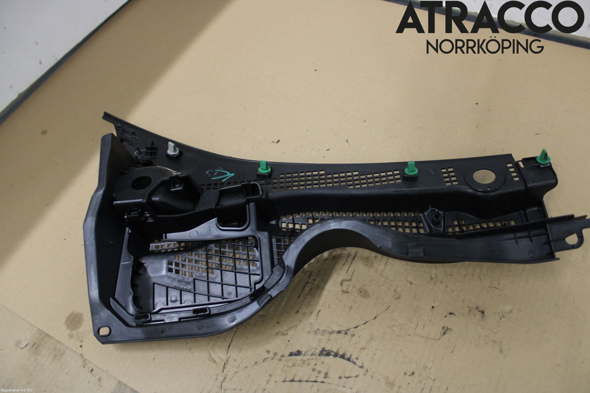 Honda CR-V 07-12 Torpedplåt-Torpedplast