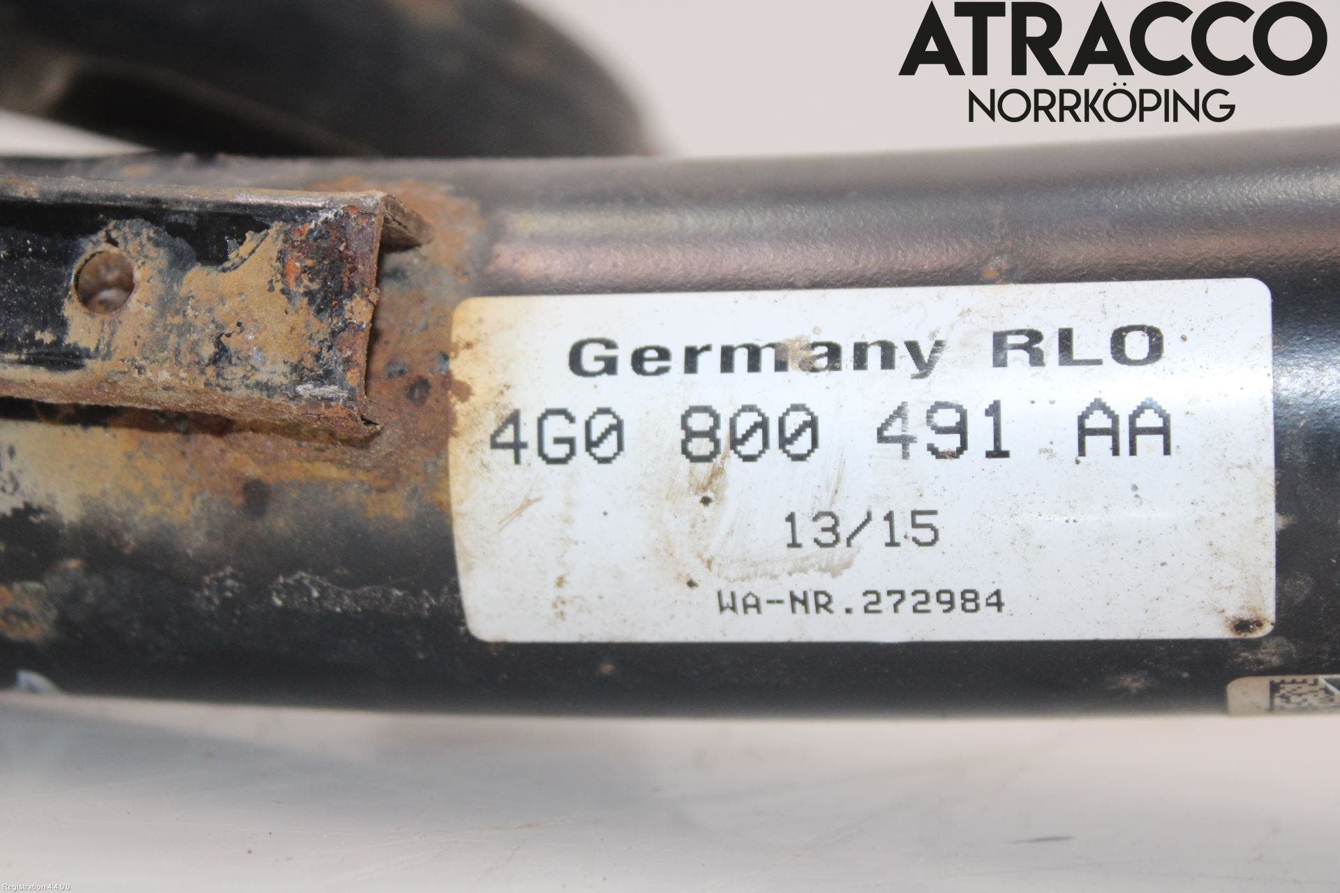 Audi A6 ALLROAD 12-18 Dragkrok