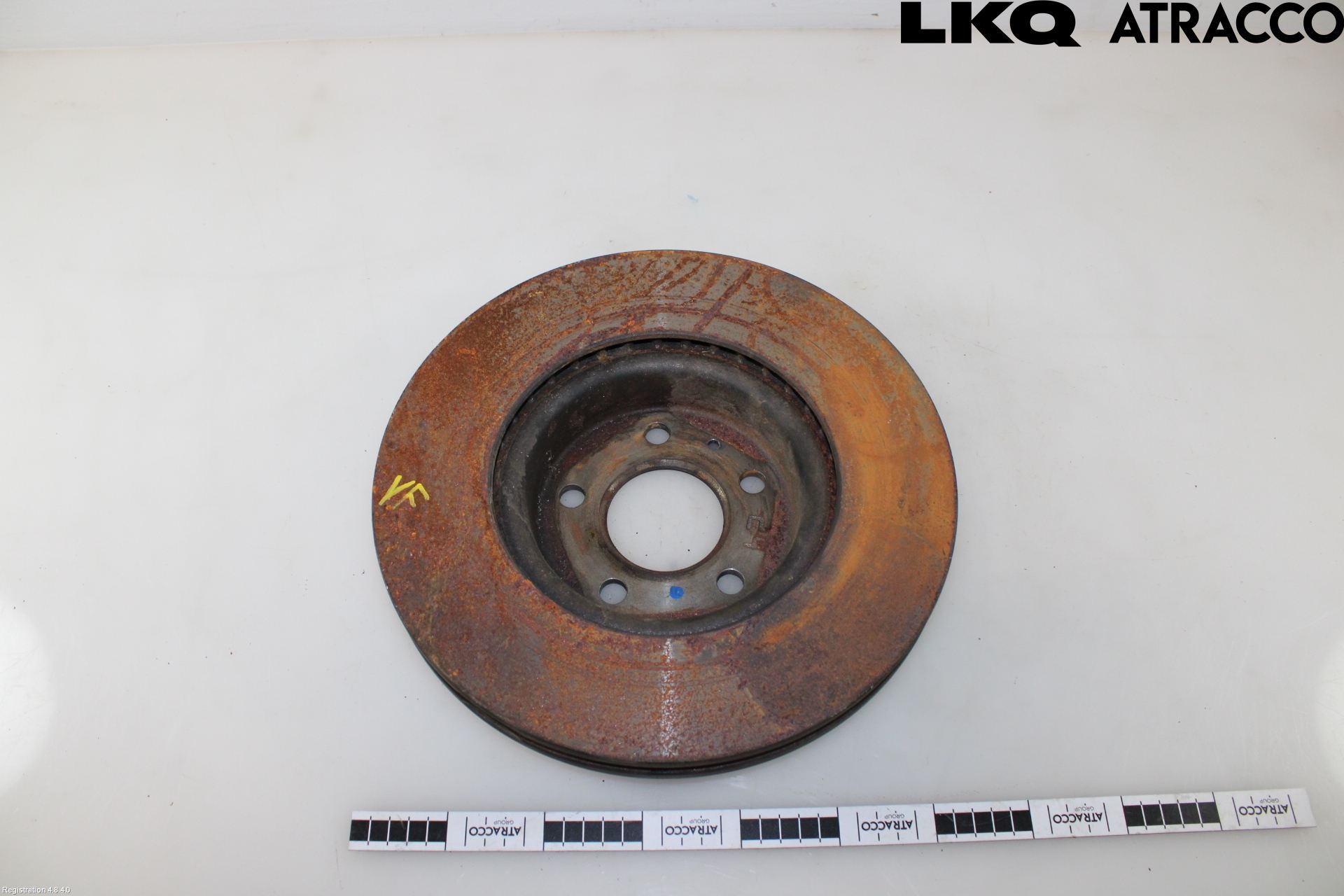 Audi A4/S4 B9 20- Bromsskiva Fram