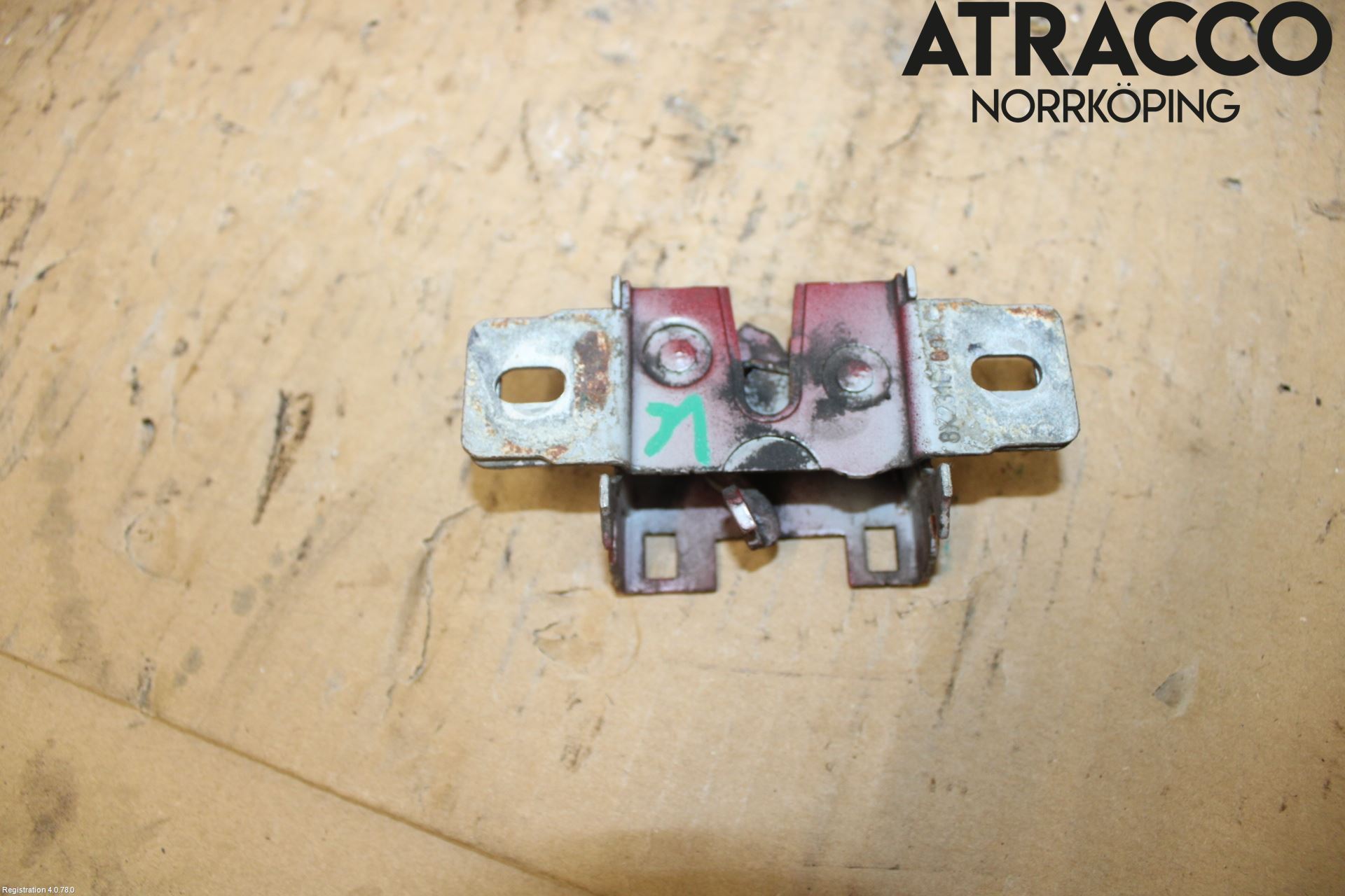 Jaguar XF 08-15 Huvlås