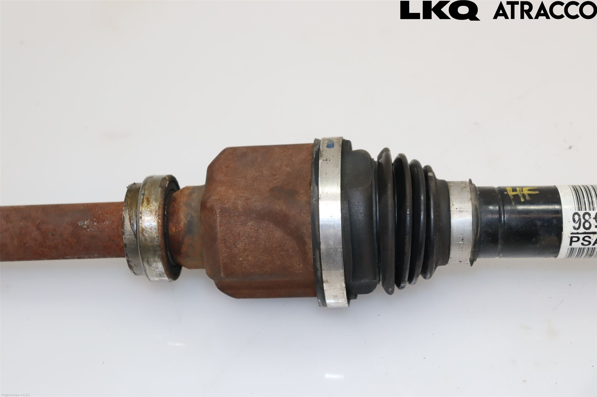 Citroen C3 AIRCROSS 18-23 Drivaxel Fram Höger