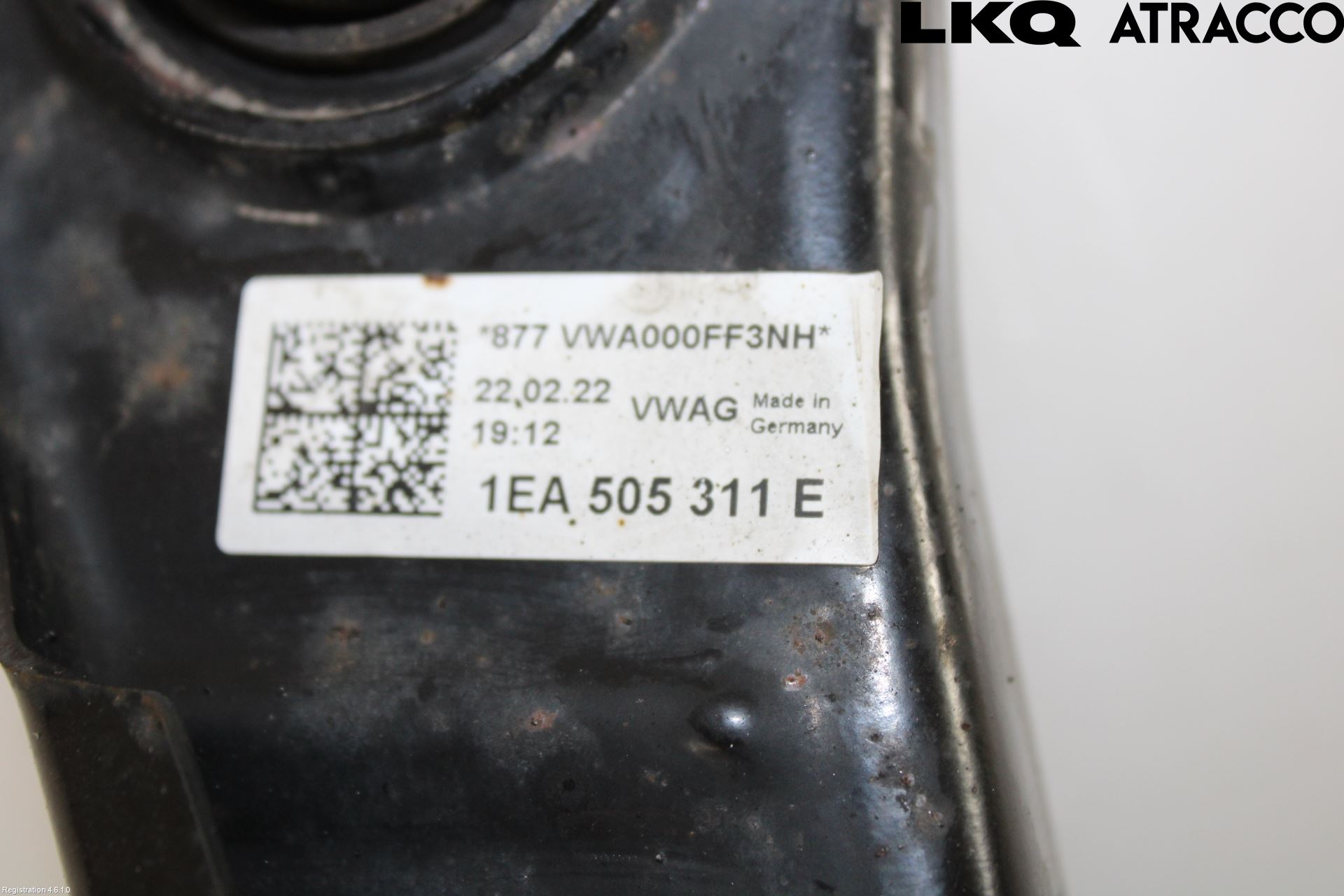 Audi Q4 E-TRON FZ 22- Bärarm Bak Höger