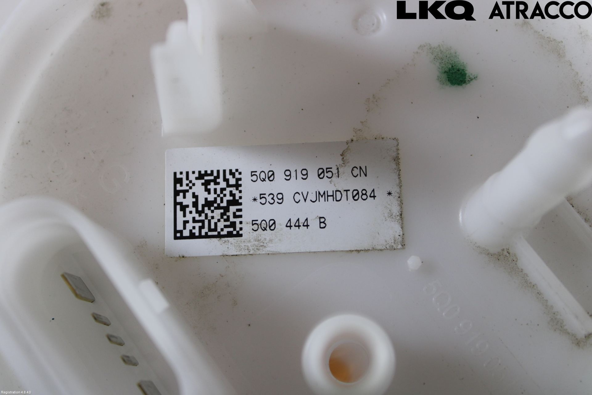 Volkswagen VW GOLF / E-GOLF VIII 20- Bränslepump El